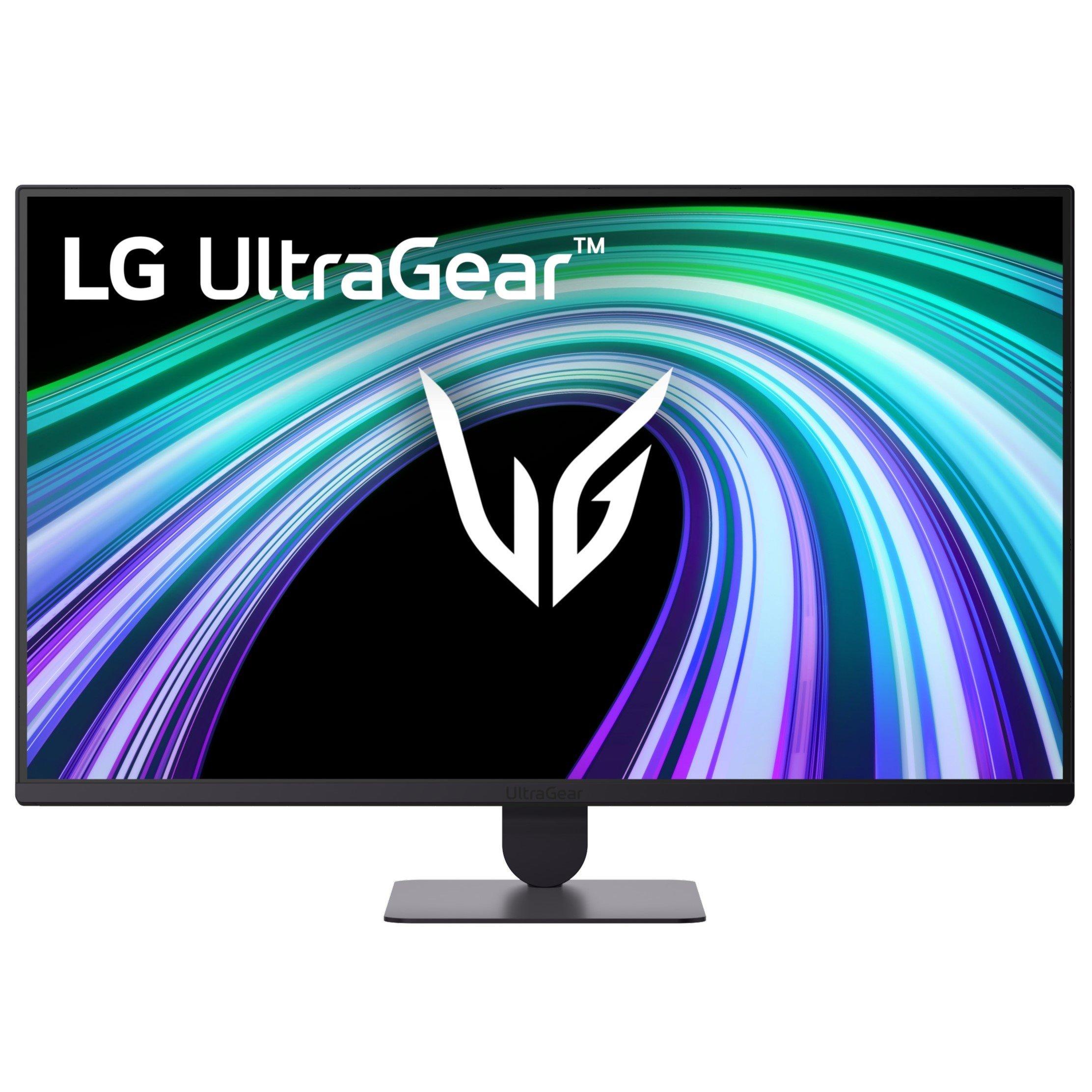 Black - LG - LG UltraGear G4 24G414B-B 24-inch Full HD 144Hz Gaming Monitor - 10