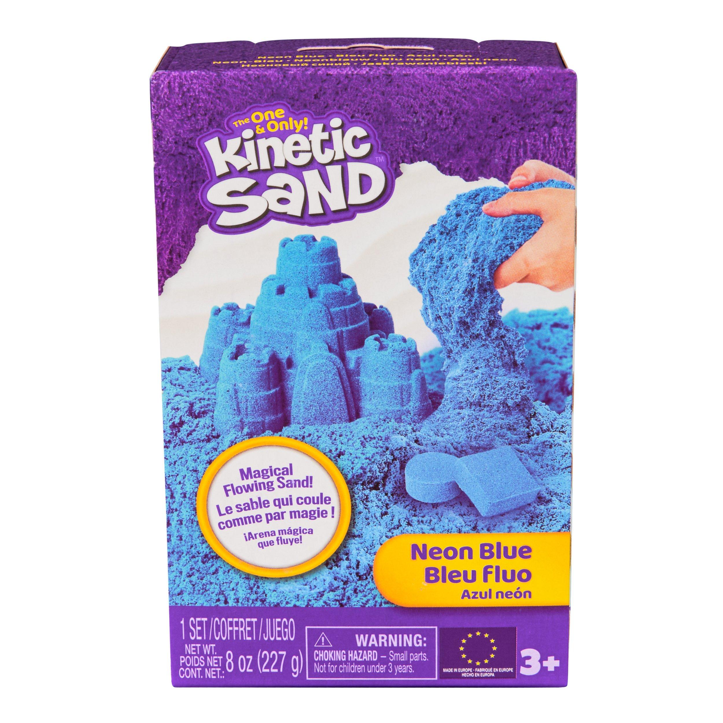 Multi - Kinetic - Sand 8oz Neon Box Assortment - 1