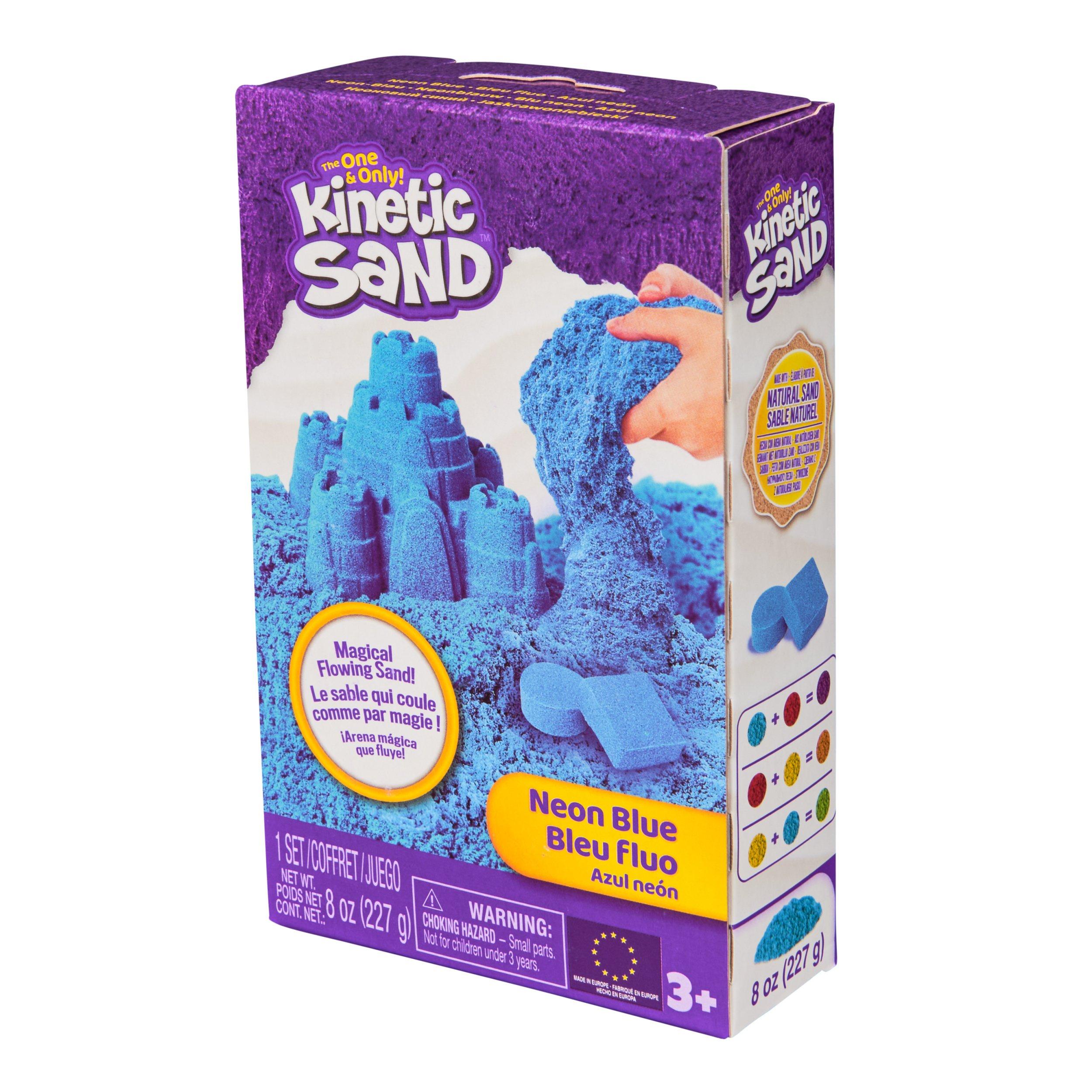 Multi - Kinetic - Sand 8oz Neon Box Assortment - 2