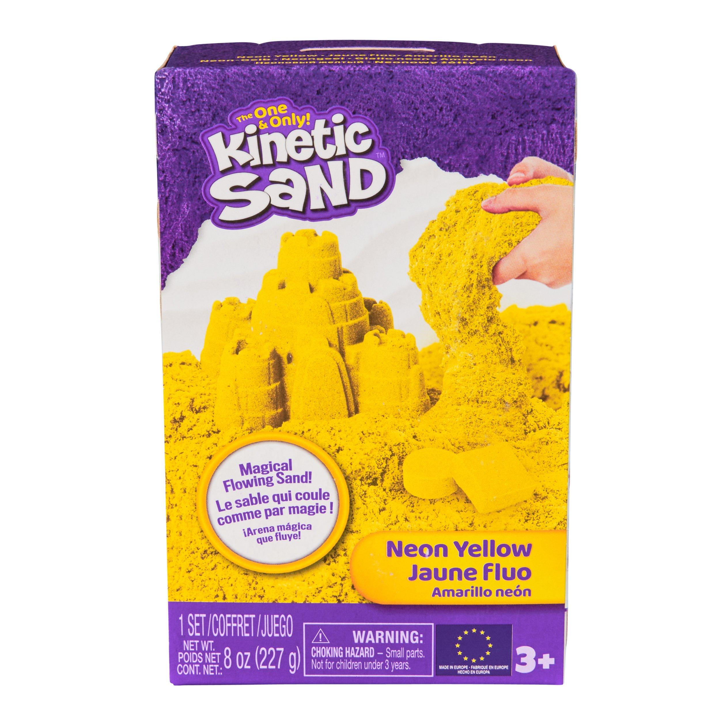 Multi - Kinetic - Sand 8oz Neon Box Assortment - 9
