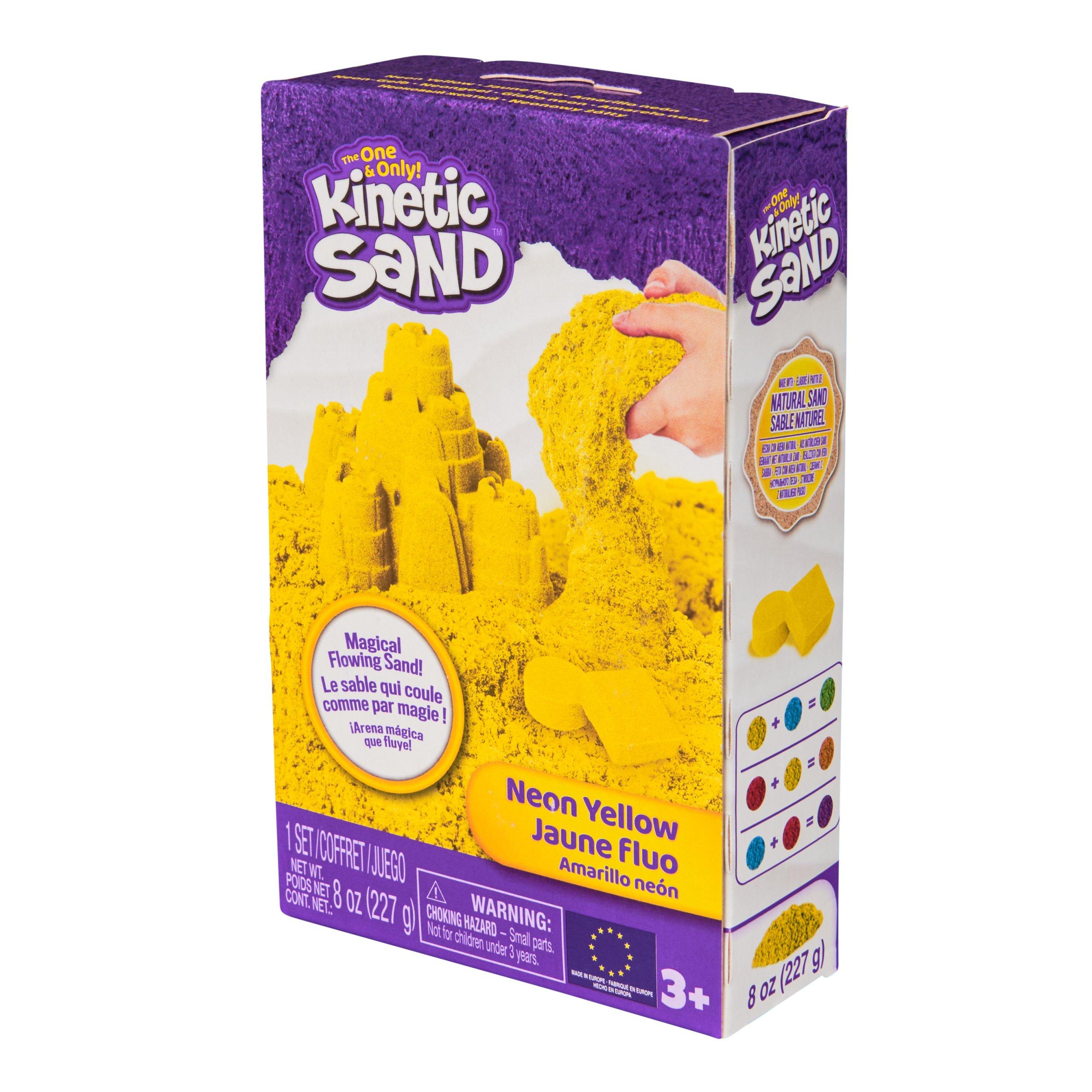 Multi - Kinetic - Sand 8oz Neon Box Assortment - 10