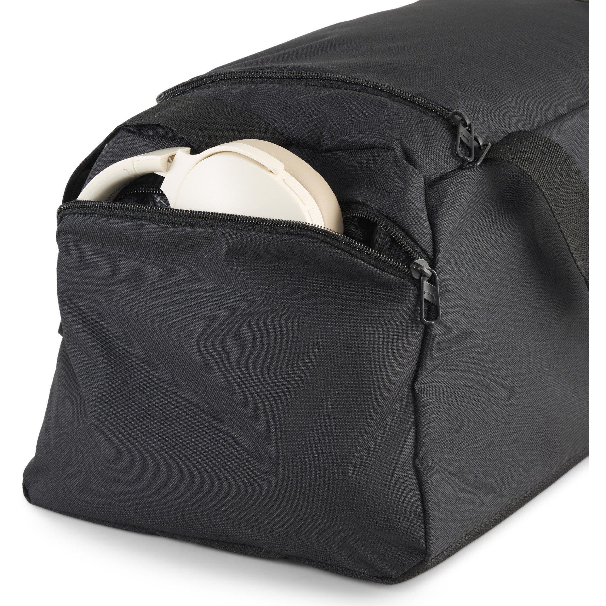 Puma Black - Puma - PUMA Fundamental Small Sports Duffel Bag - 4