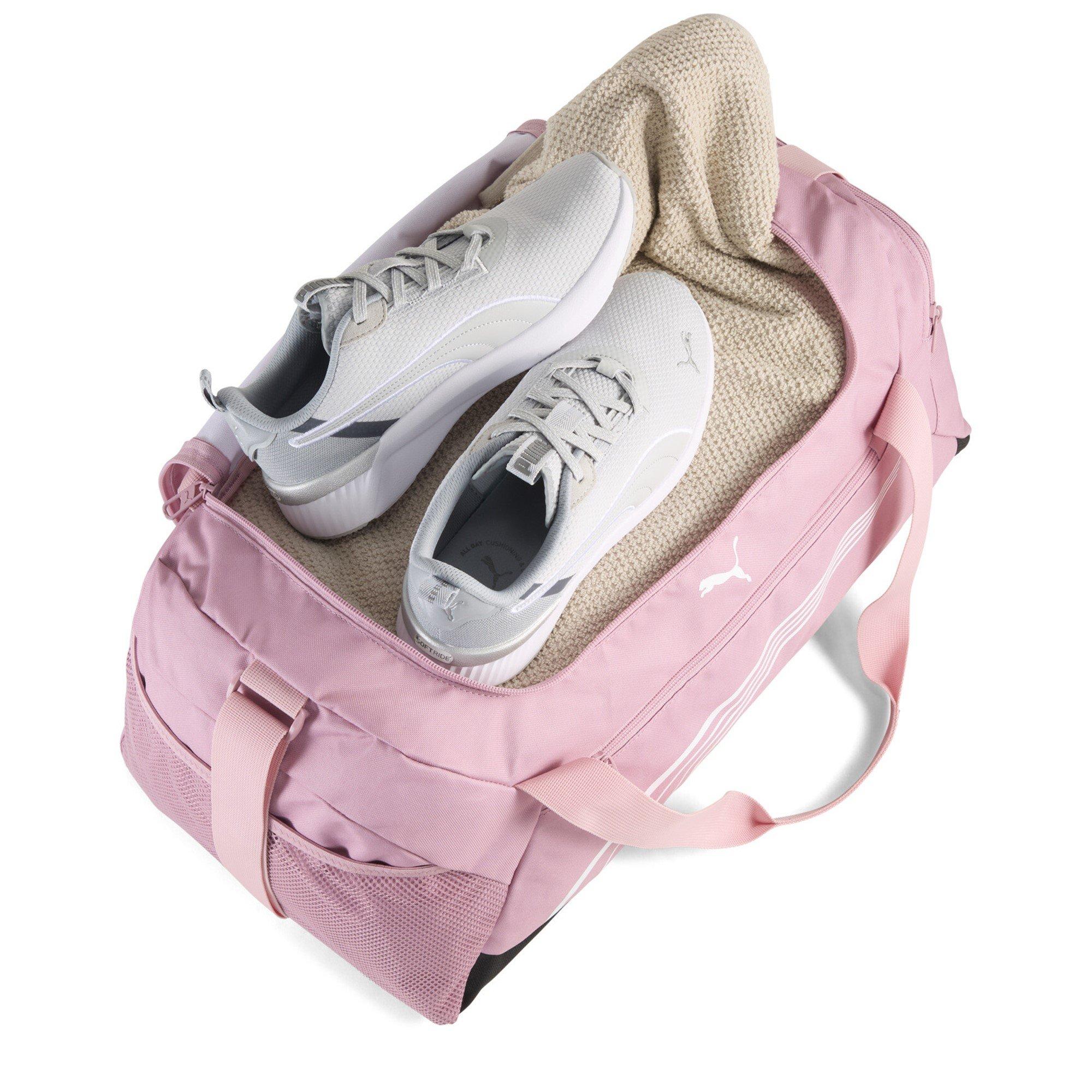 Poised Pink - Puma - Fundamental Small Sports Duffel Bag - 4