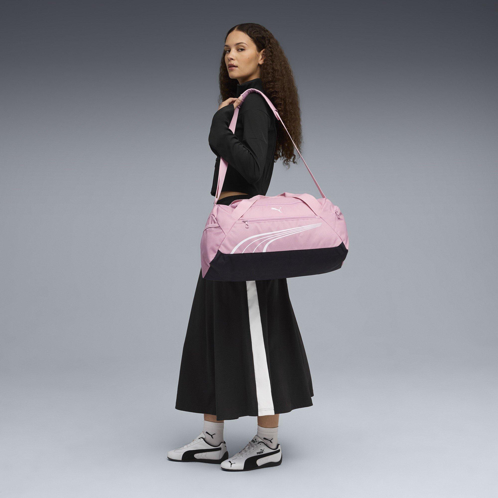 Poised Pink - Puma - Fundamental Small Sports Duffel Bag - 6