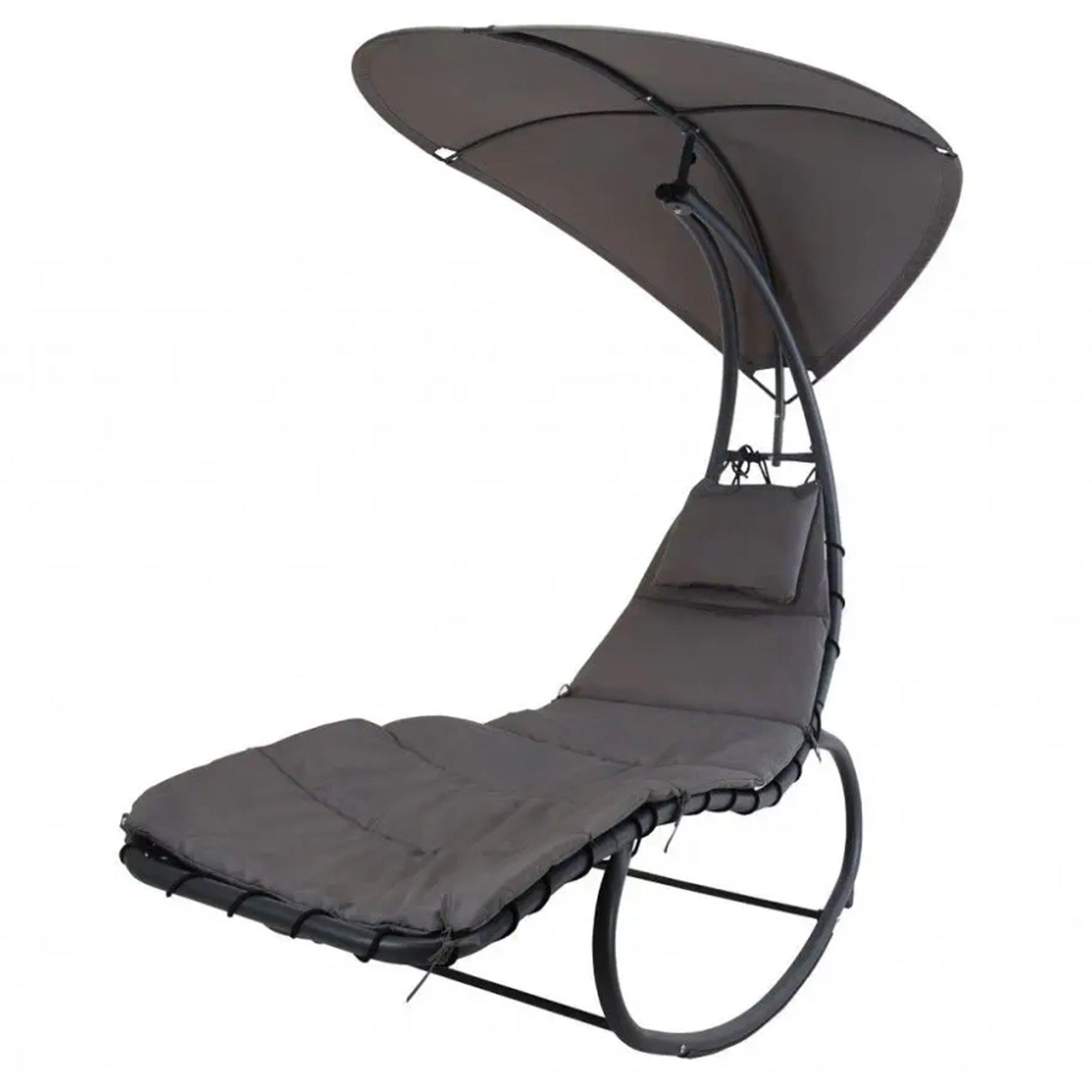 Grey - Redcliffs - Rocking Dream Chair - 1