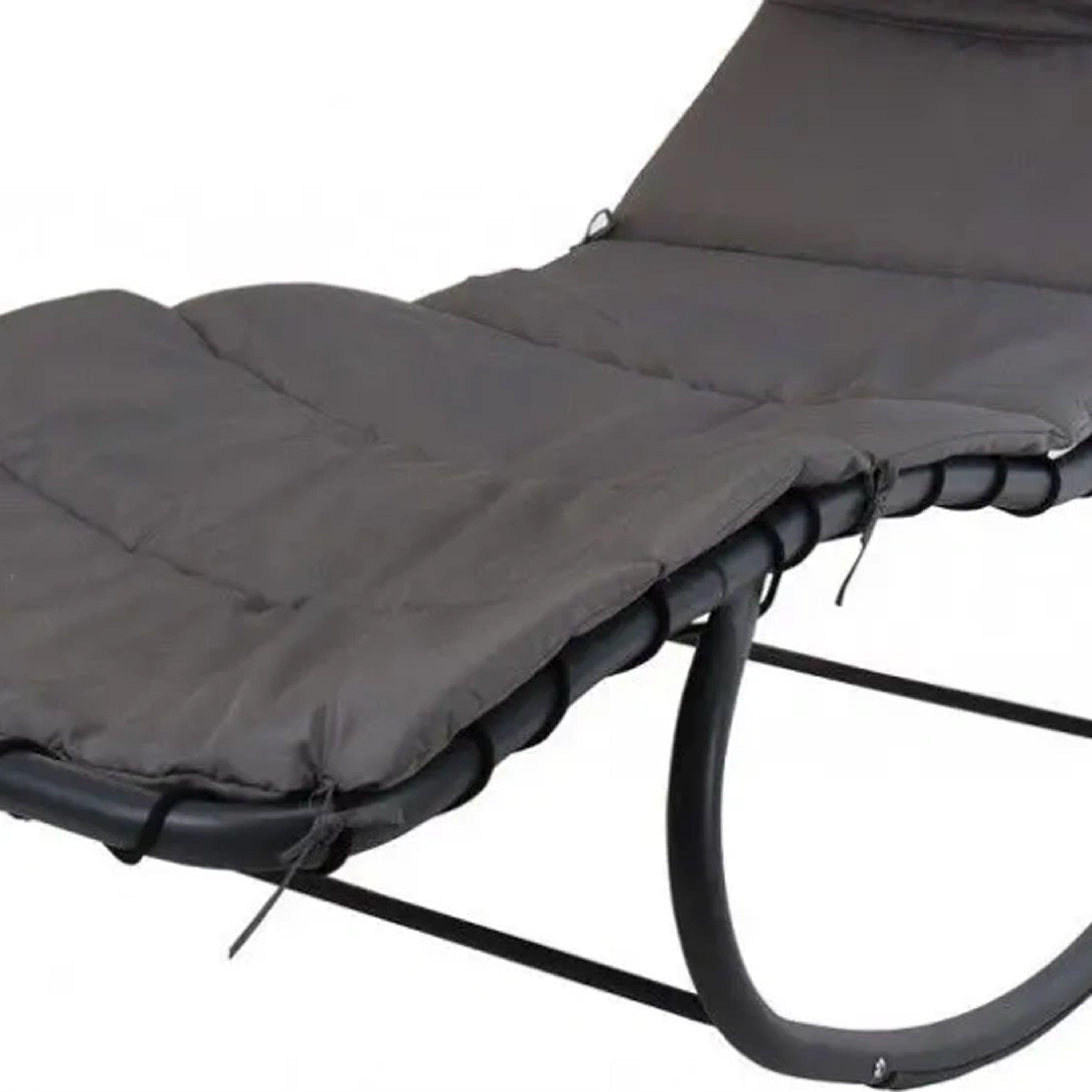 Grey - Redcliffs - Rocking Dream Chair - 2