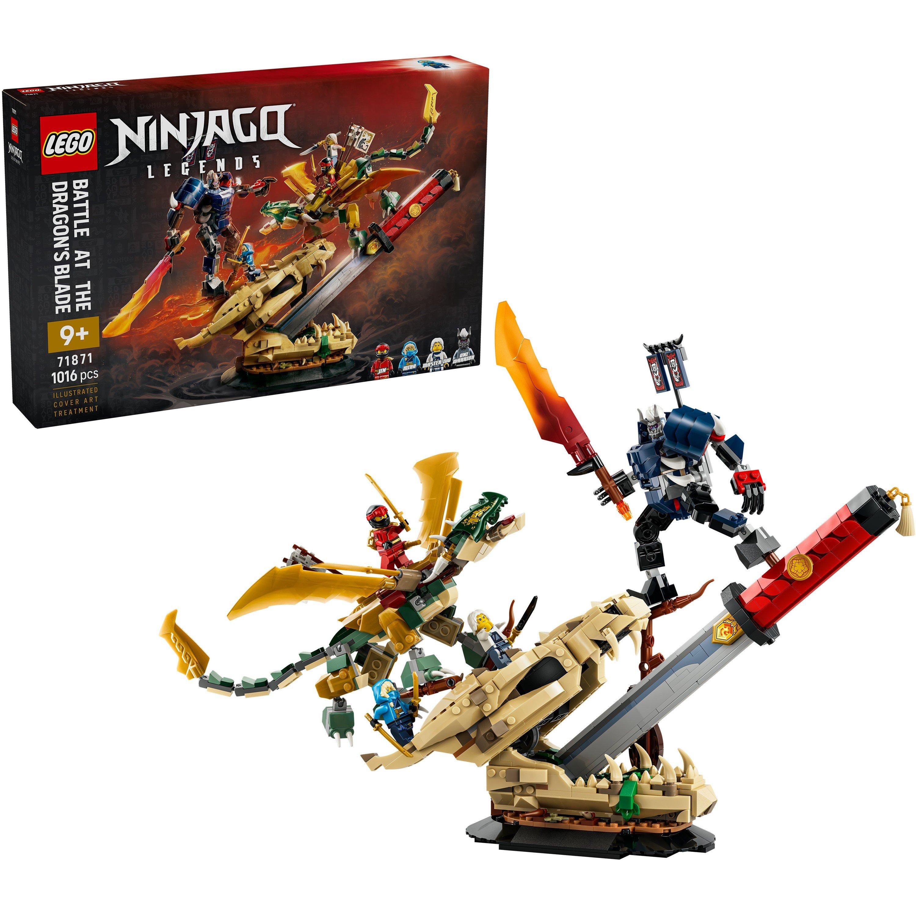 Dragons Blade - LEGO - LEGO Ninjago 71871 Jn63 - 1