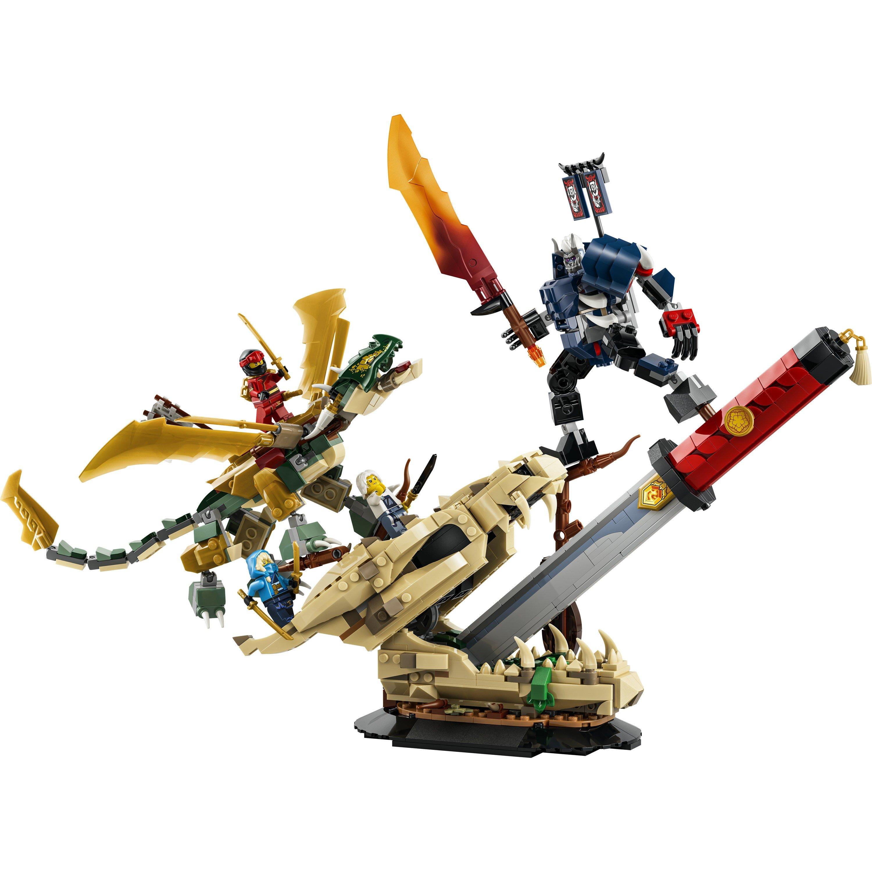 Dragons Blade - LEGO - LEGO Ninjago 71871 Jn63 - 2