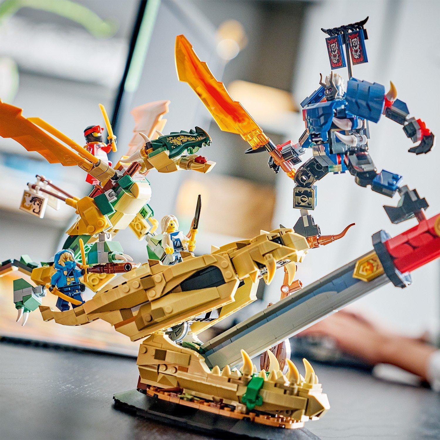 Dragons Blade - LEGO - LEGO Ninjago 71871 Jn63 - 11