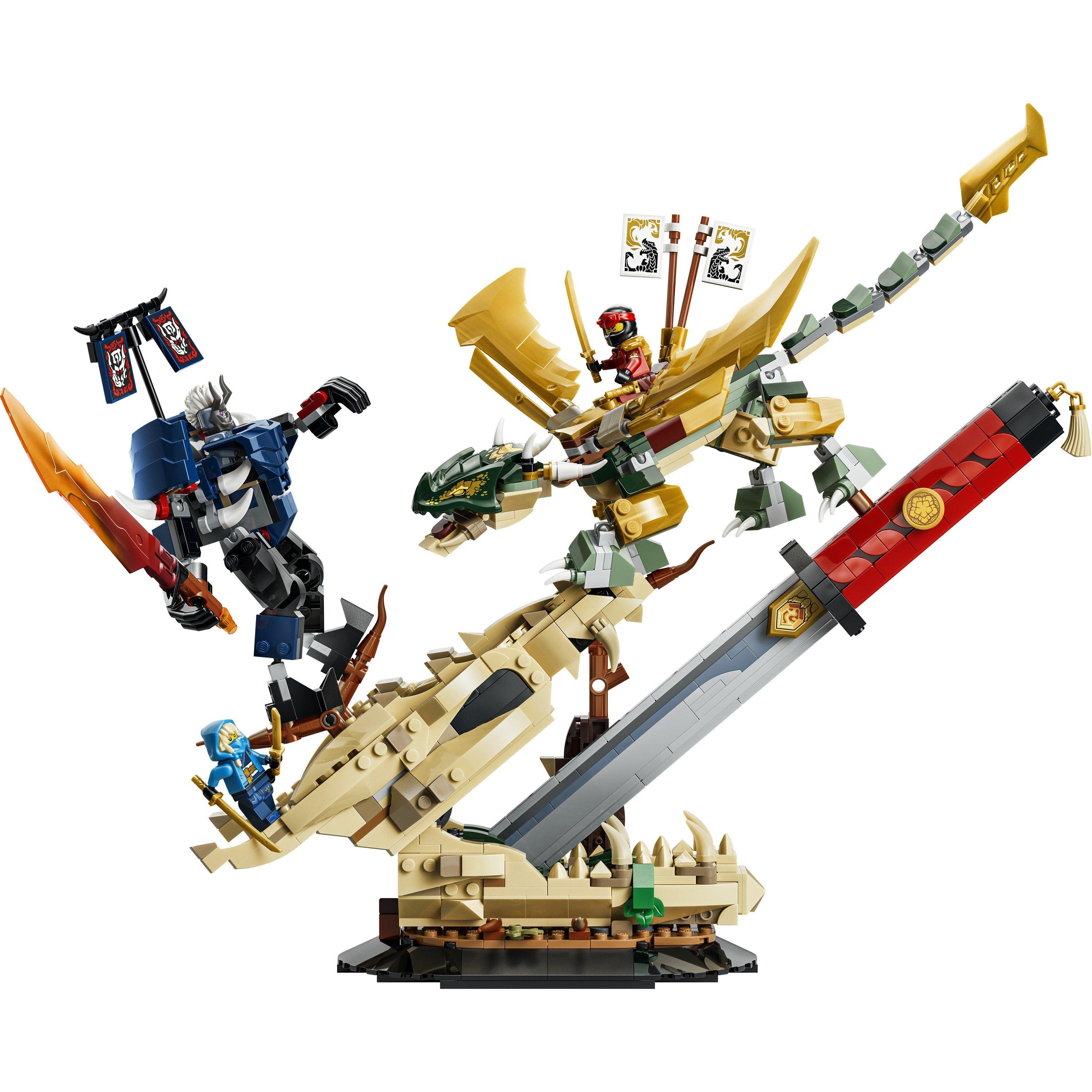 Dragons Blade - LEGO - LEGO Ninjago 71871 Jn63 - 12