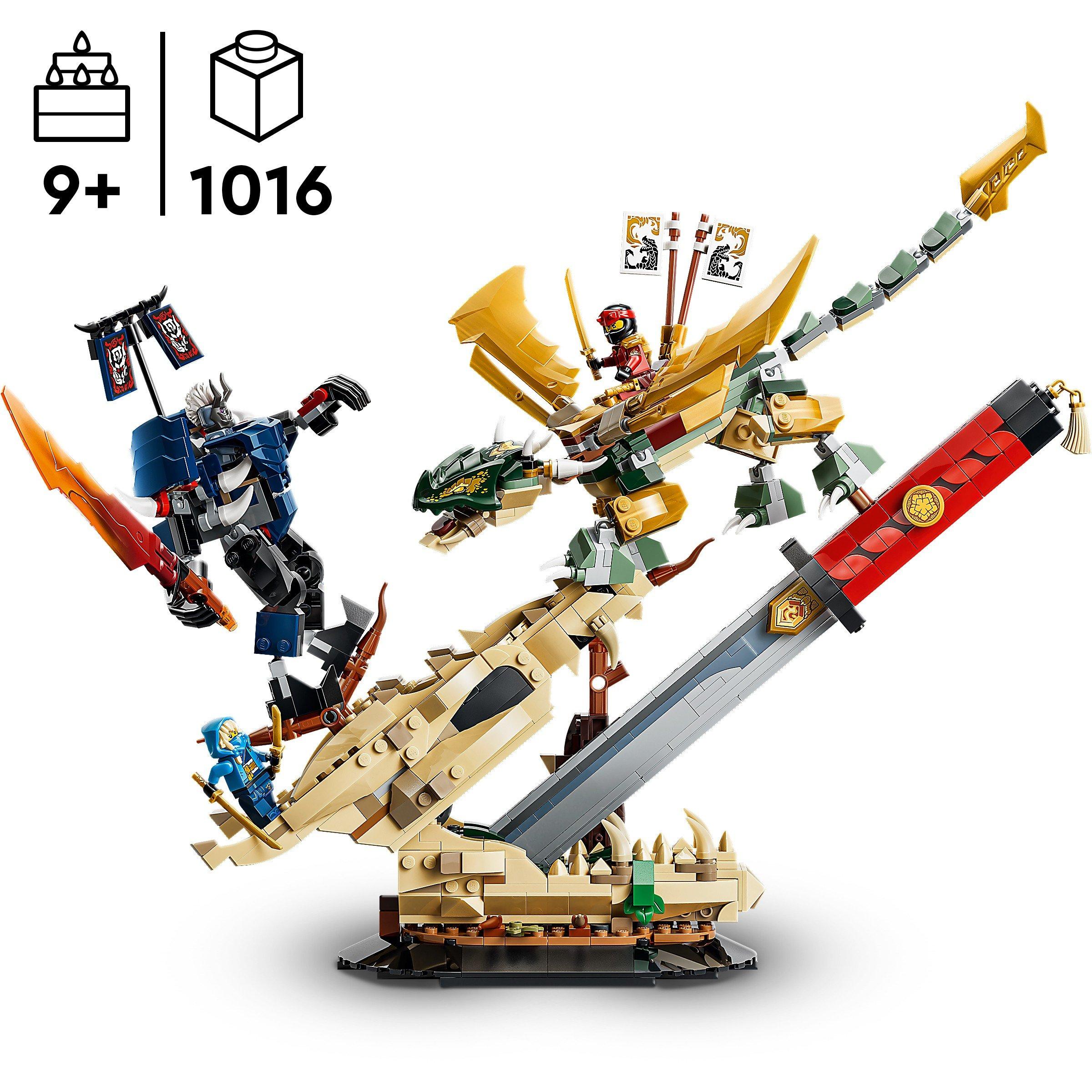 Dragons Blade - LEGO - LEGO Ninjago 71871 Jn63 - 3