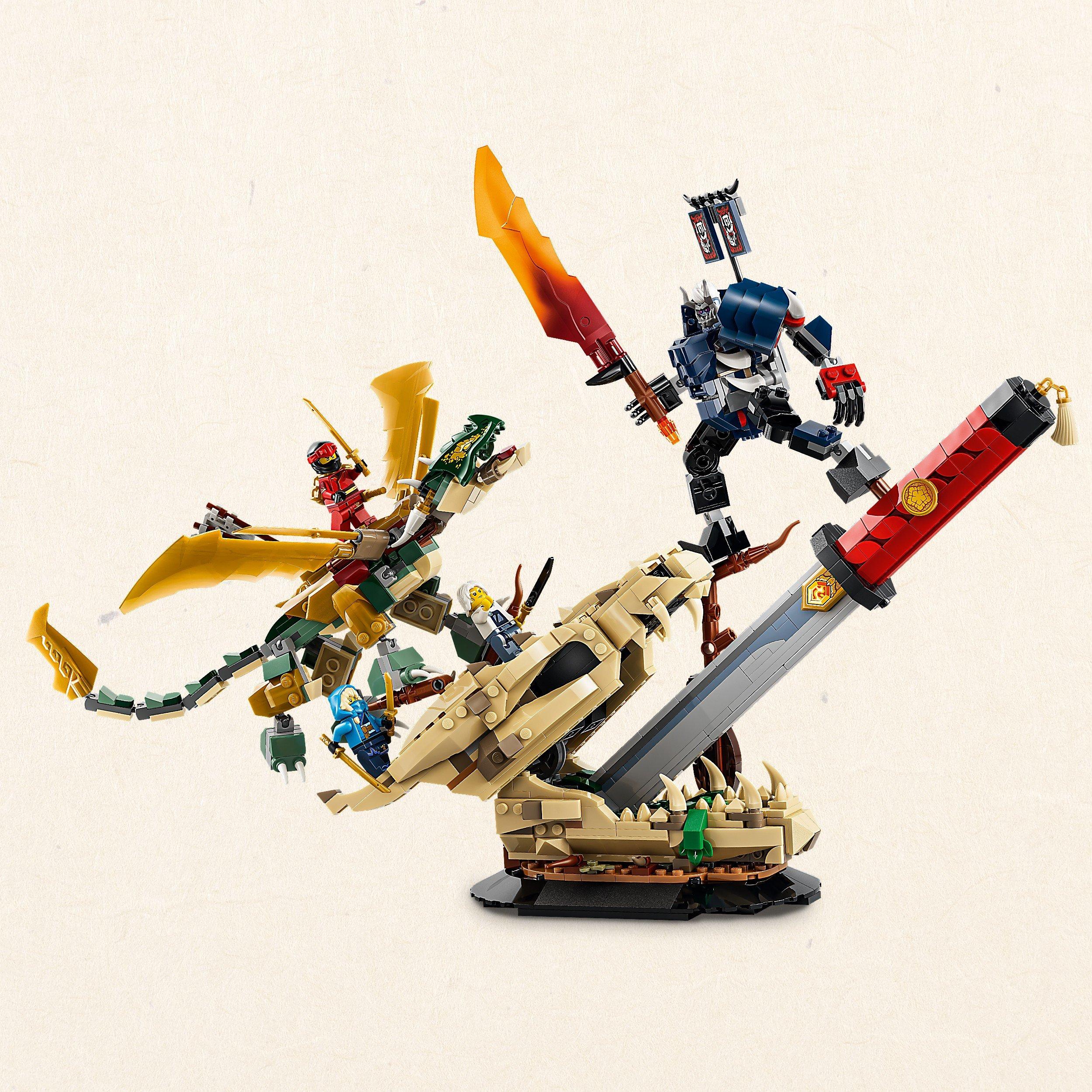 Dragons Blade - LEGO - LEGO Ninjago 71871 Jn63 - 4