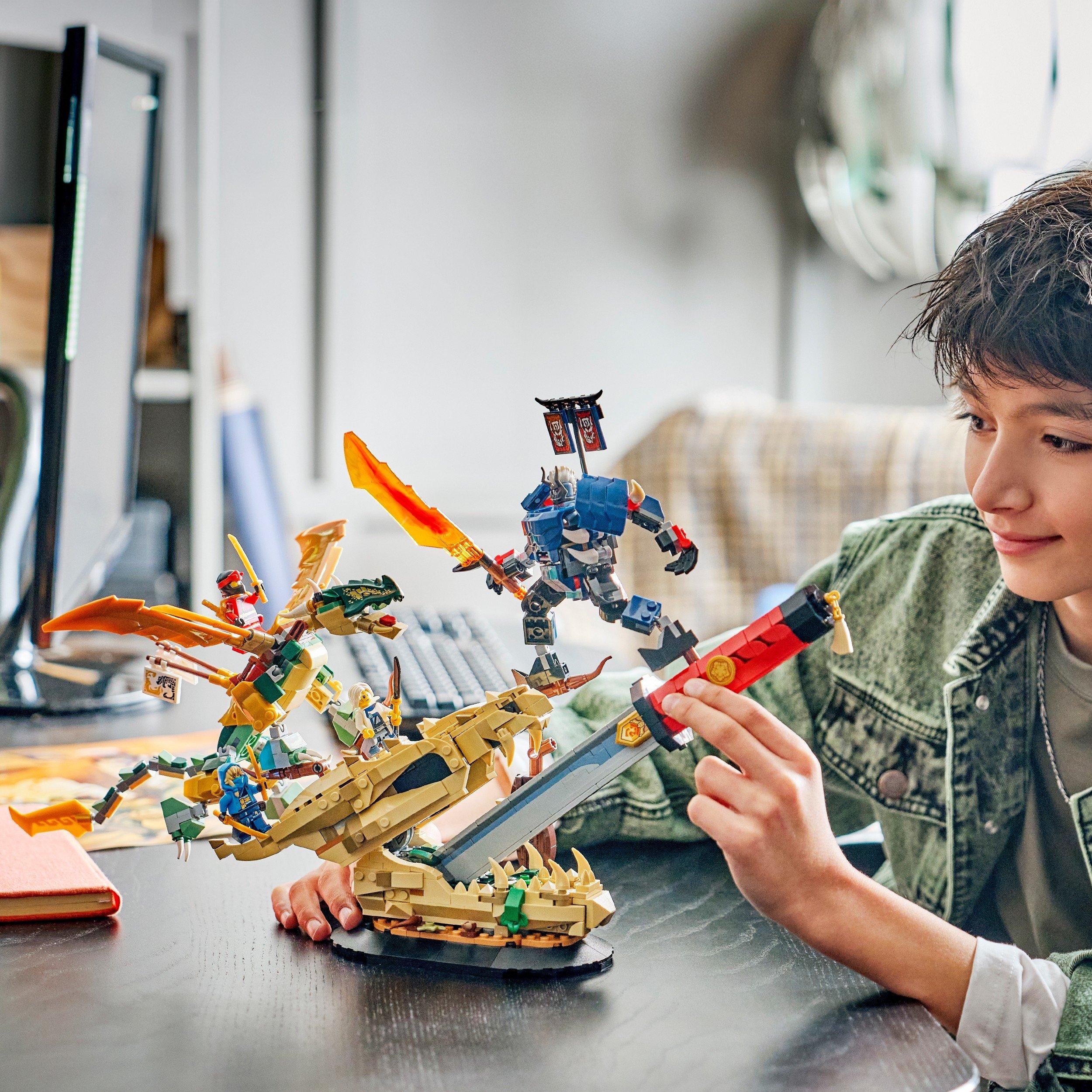 Dragons Blade - LEGO - LEGO Ninjago 71871 Jn63 - 7