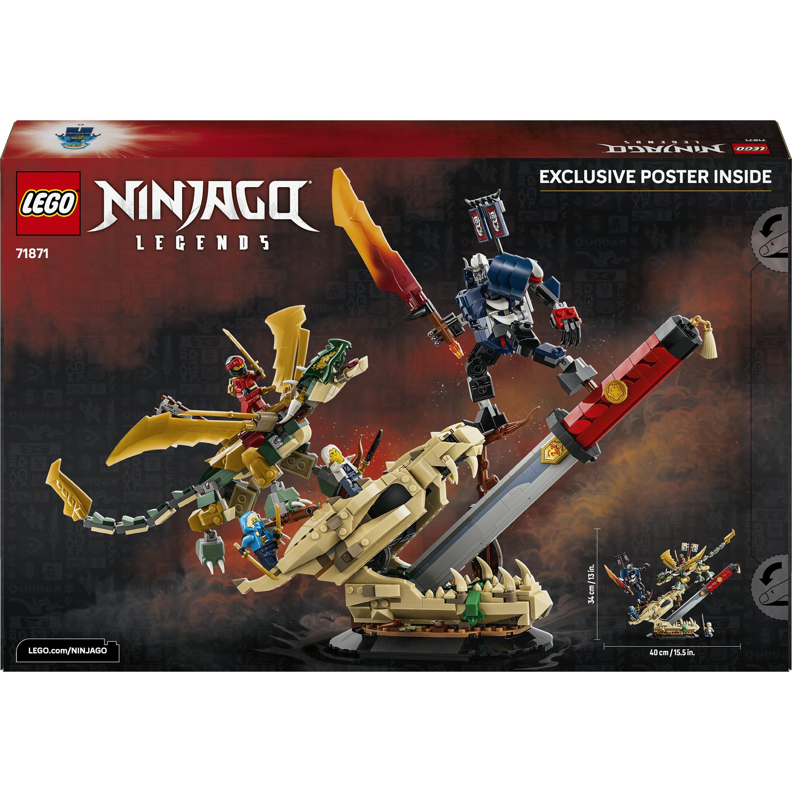 Dragons Blade - LEGO - LEGO Ninjago 71871 Jn63 - 8