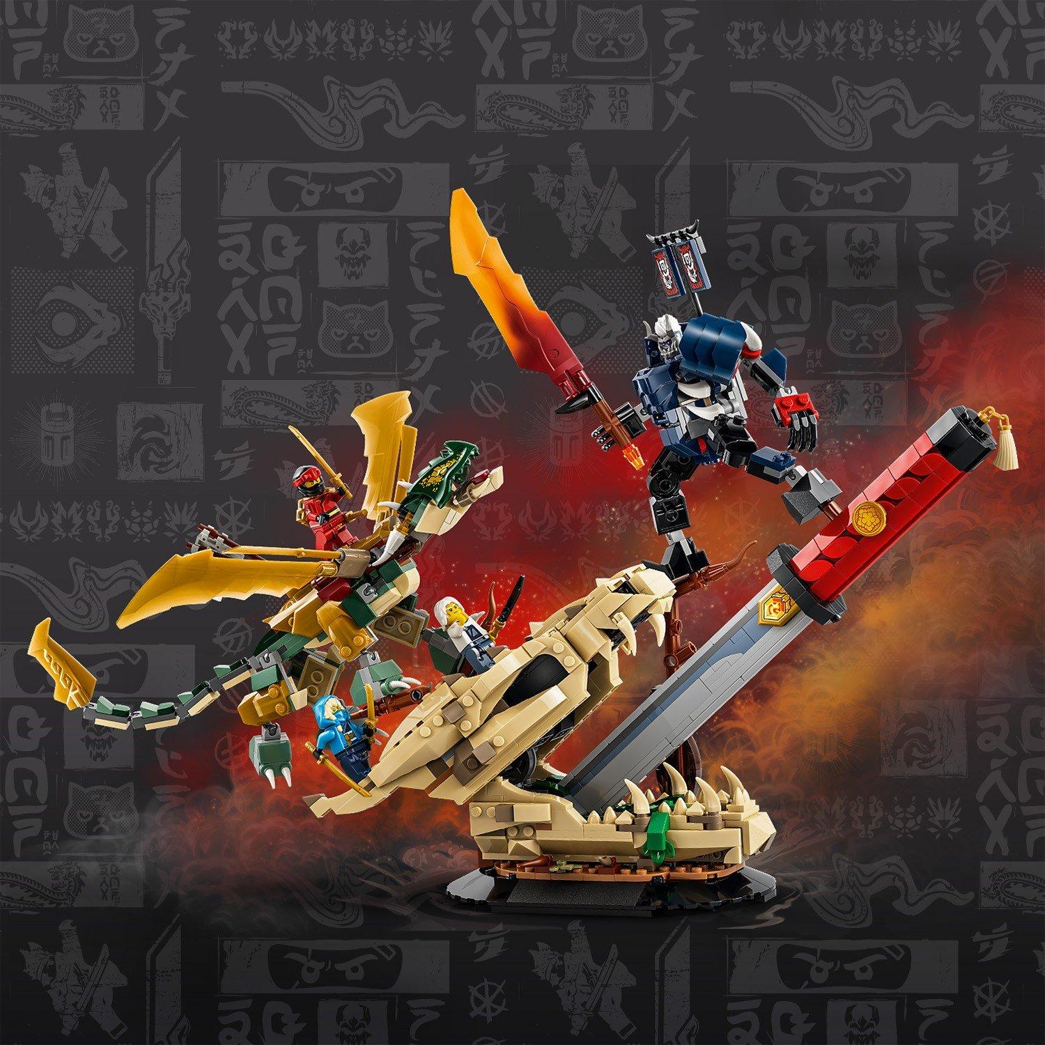 Dragons Blade - LEGO - LEGO Ninjago 71871 Jn63 - 9