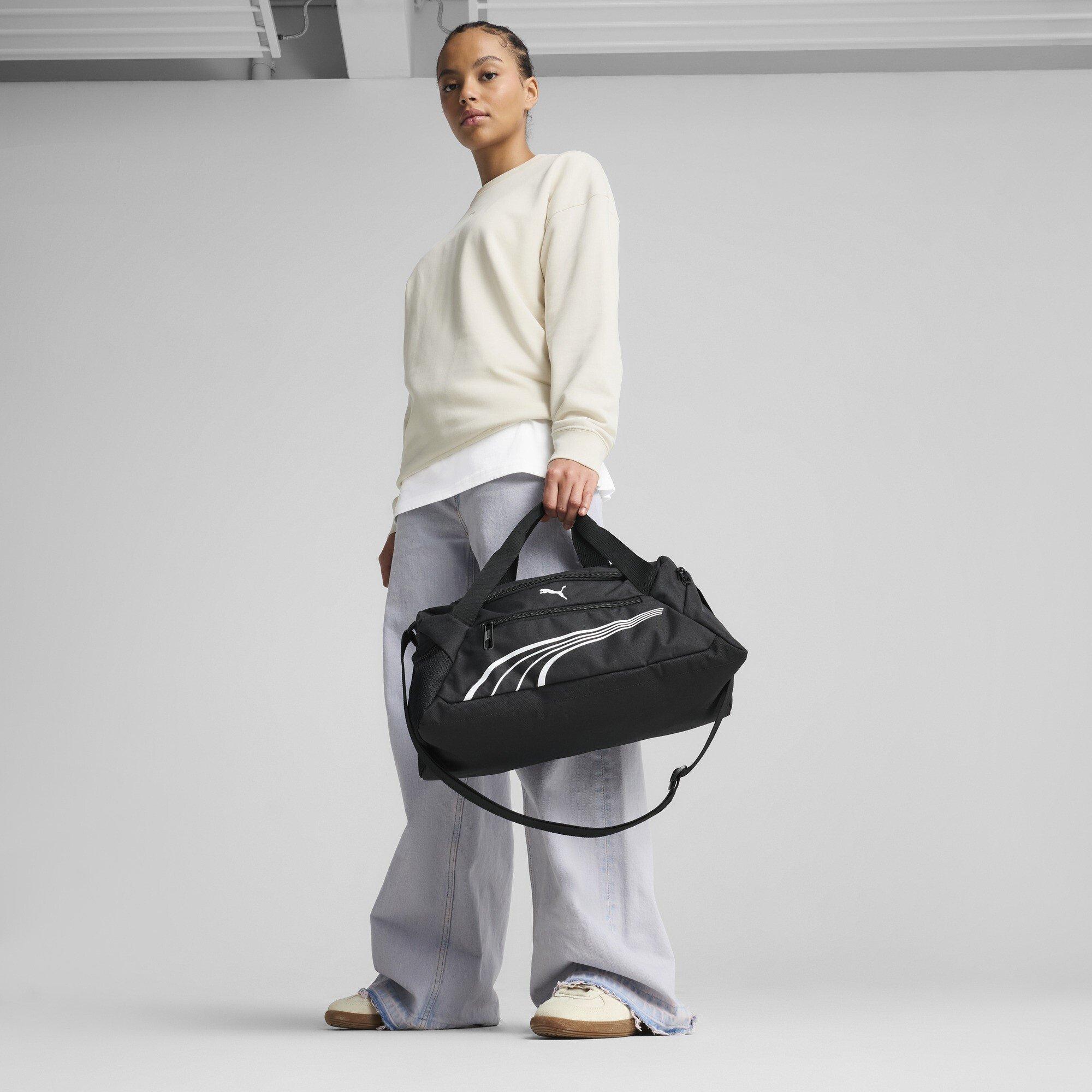 Puma Black - Puma - PUMA Fundamental Extra Small Sports Duffel Bag - 6
