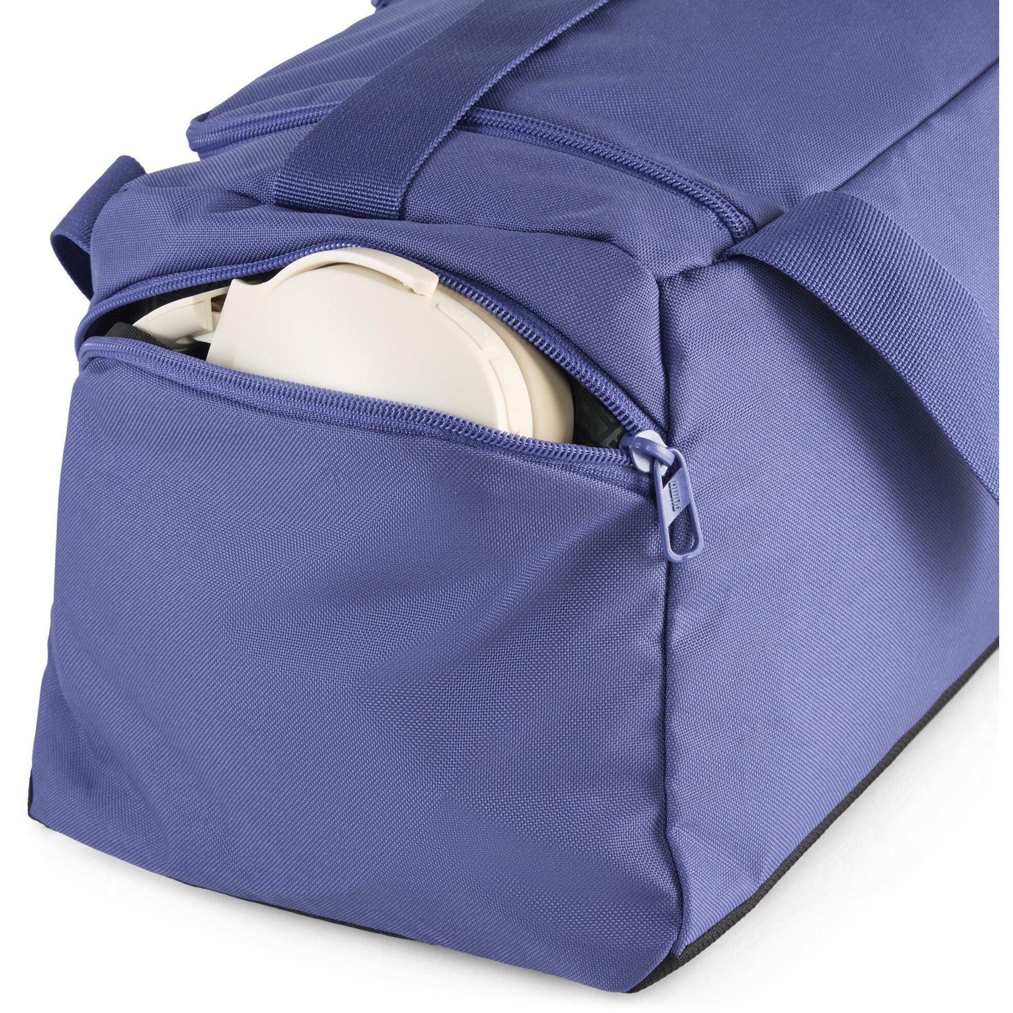 Blue Crystal - Puma - Fundamental Extra Small Sports Duffel Bag - 4