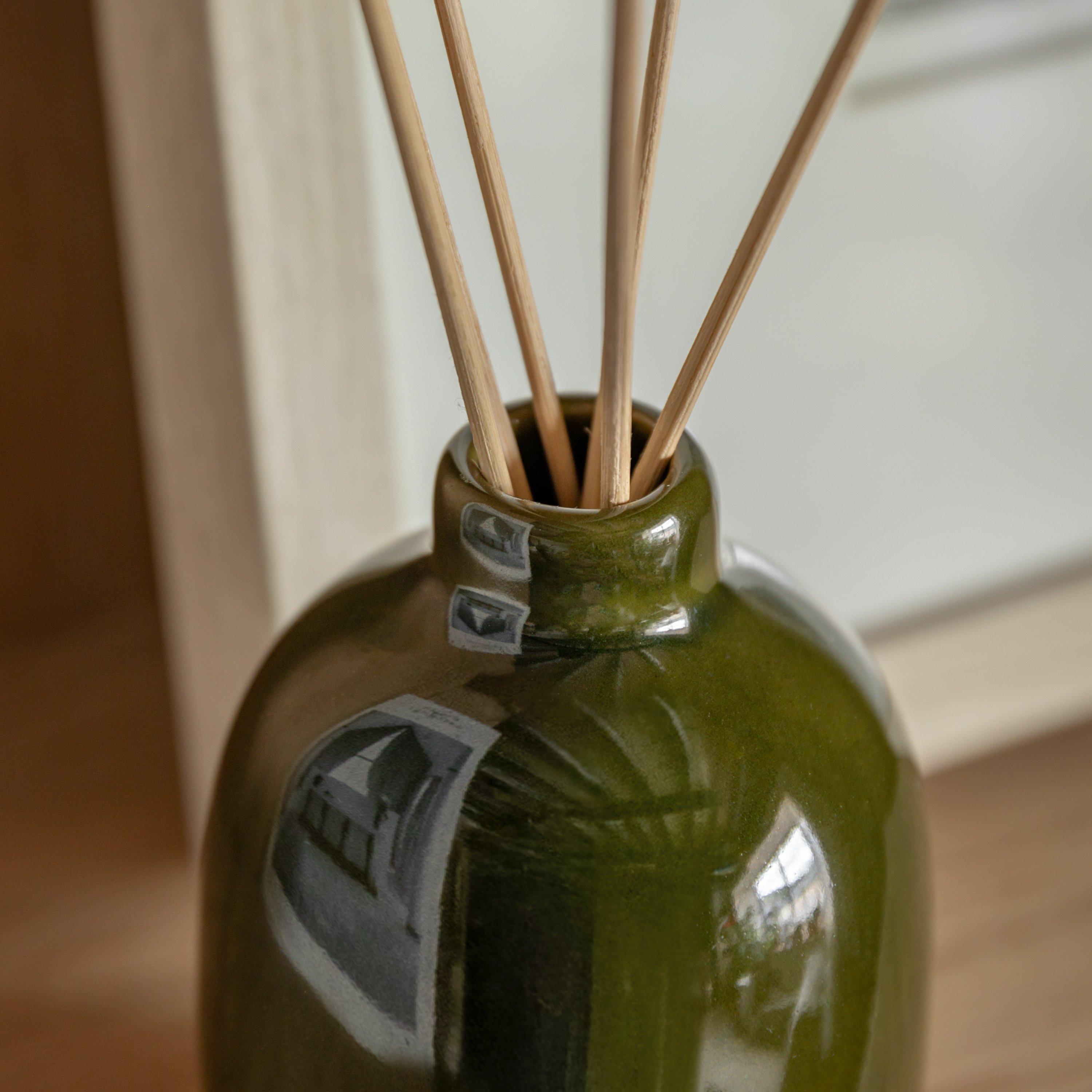 Olive - Gallery - Ceramic Glazed Diffuser 200 ml - 2