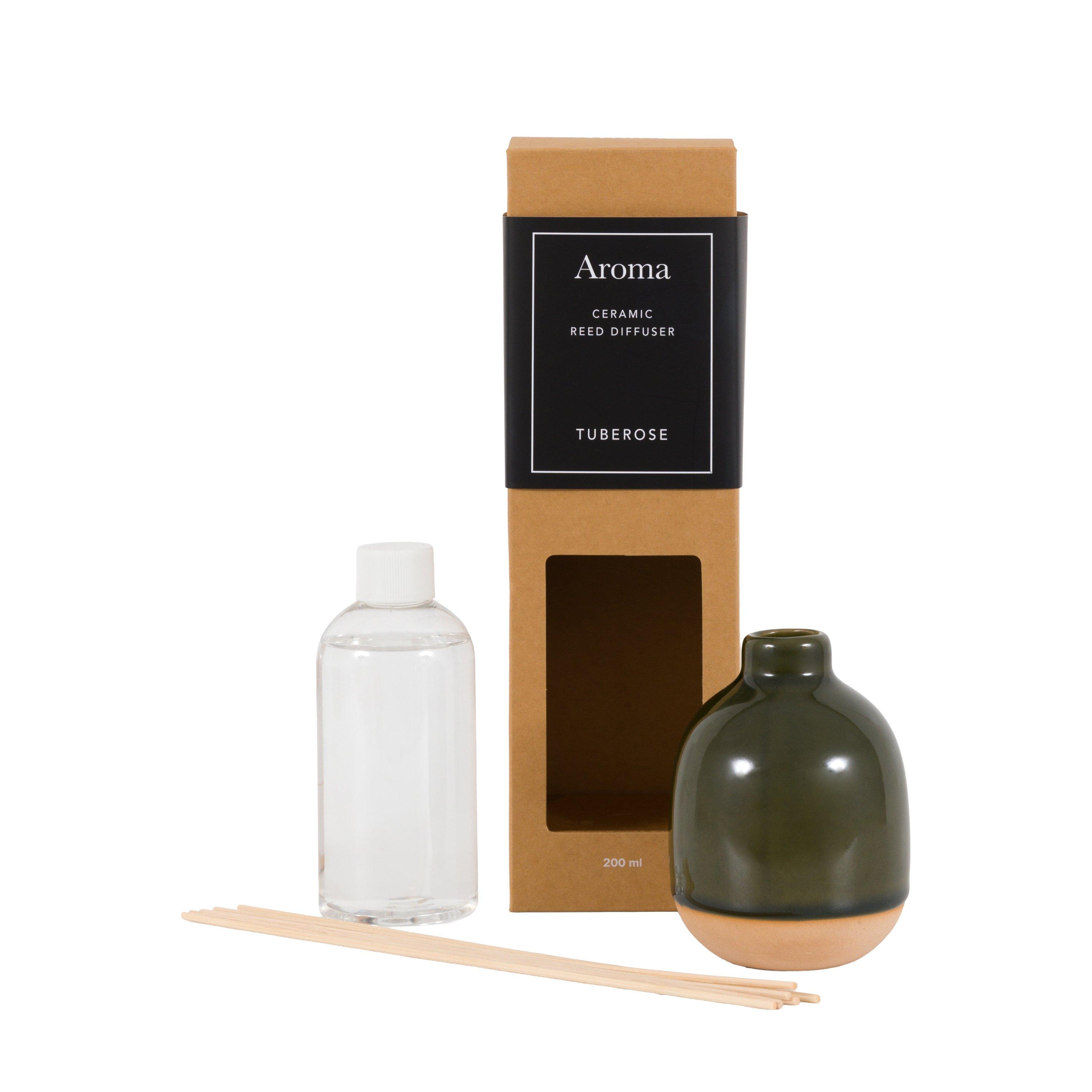 Olive - Gallery - Ceramic Glazed Diffuser 200 ml - 5