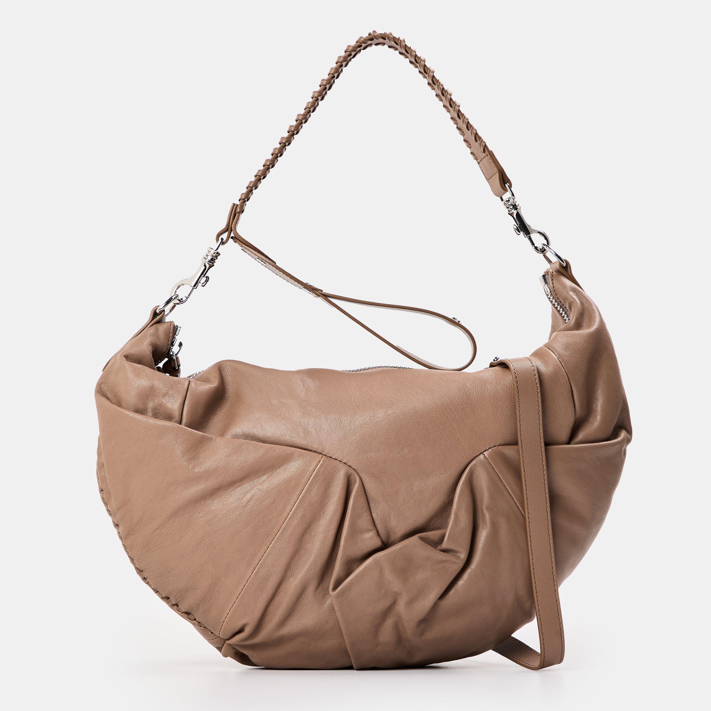 Vivienne Westwood Women's Viv Agnes Medium Shoulder Bag - Grey