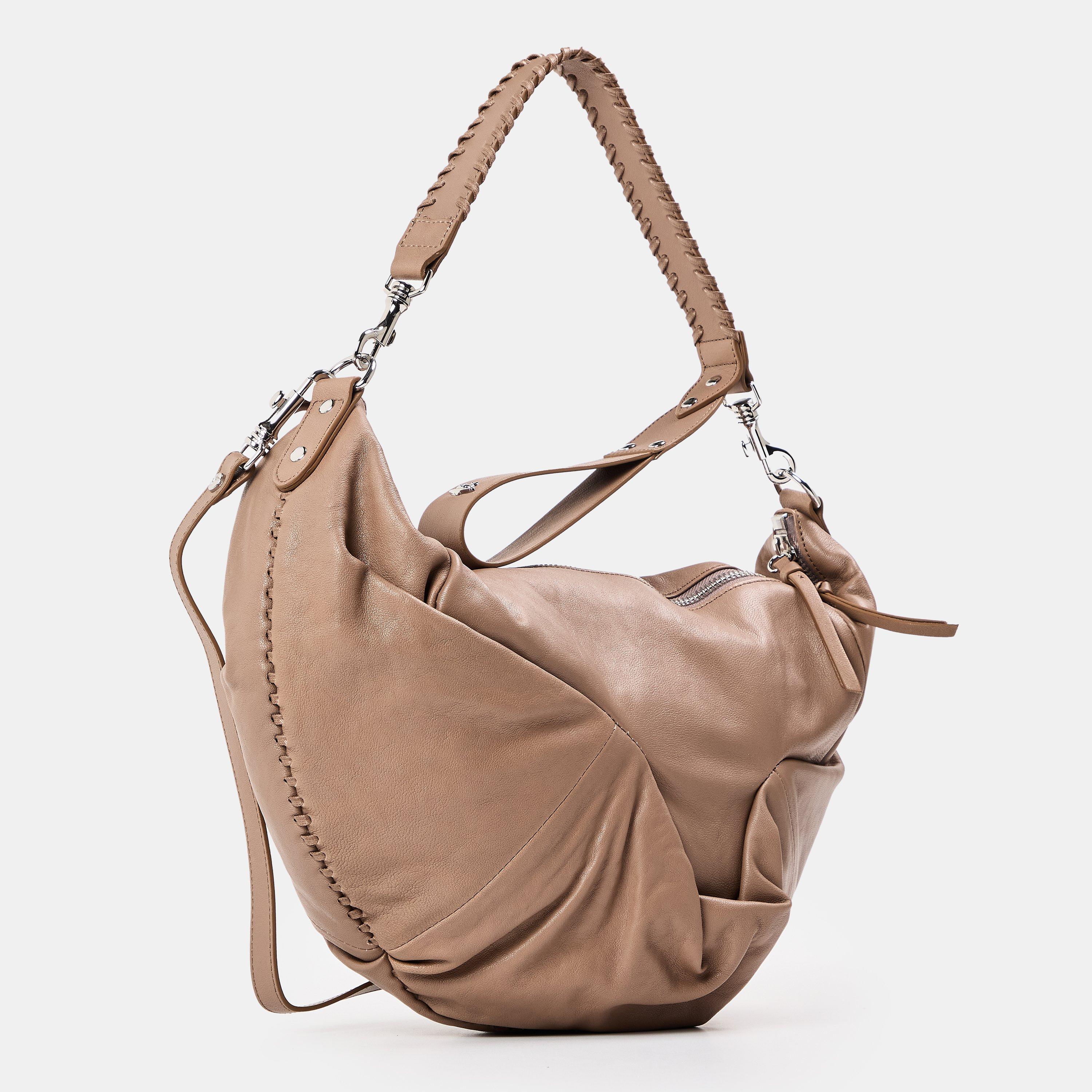 Grey - Vivienne Westwood - Women's Viv Agnes Medium Shoulder Bag - 2