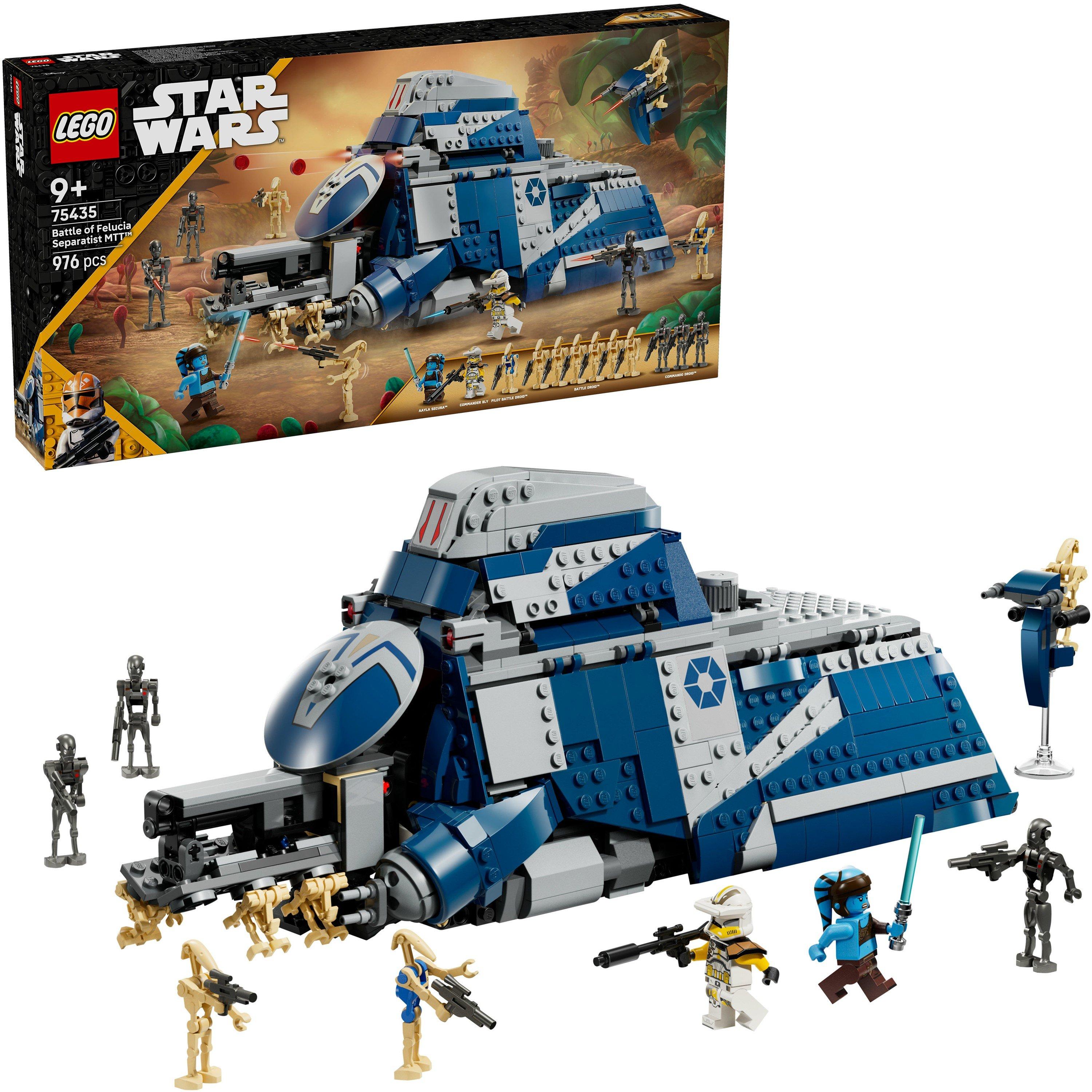 TBC - LEGO - LEGO® Star Wars 75435 The Clone Wars™ Battle of Felucia Separatist MTT™ Set - 1