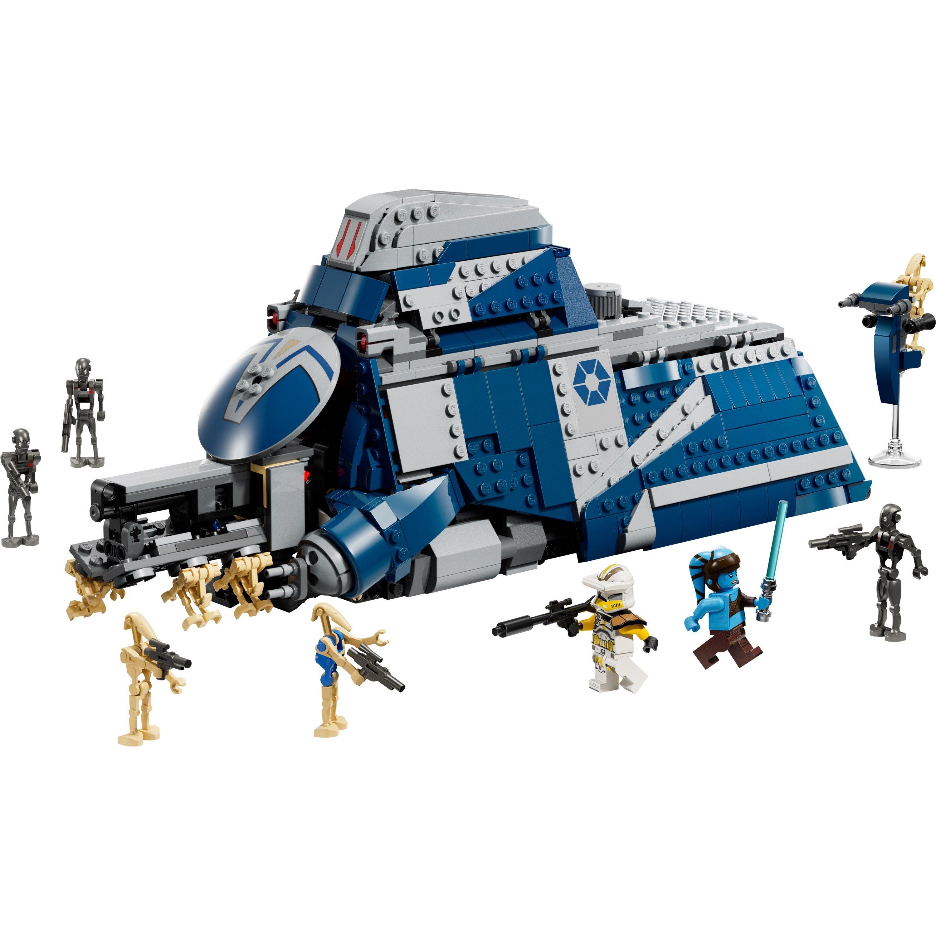 TBC - LEGO - LEGO® Star Wars 75435 The Clone Wars™ Battle of Felucia Separatist MTT™ Set - 2