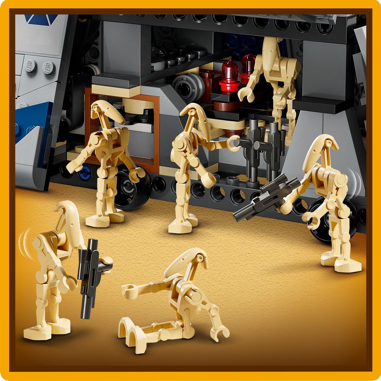 TBC - LEGO - LEGO® Star Wars 75435 The Clone Wars™ Battle of Felucia Separatist MTT™ Set - 11