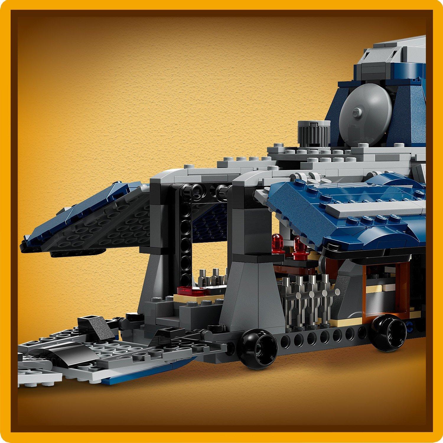 TBC - LEGO - LEGO® Star Wars 75435 The Clone Wars™ Battle of Felucia Separatist MTT™ Set - 12