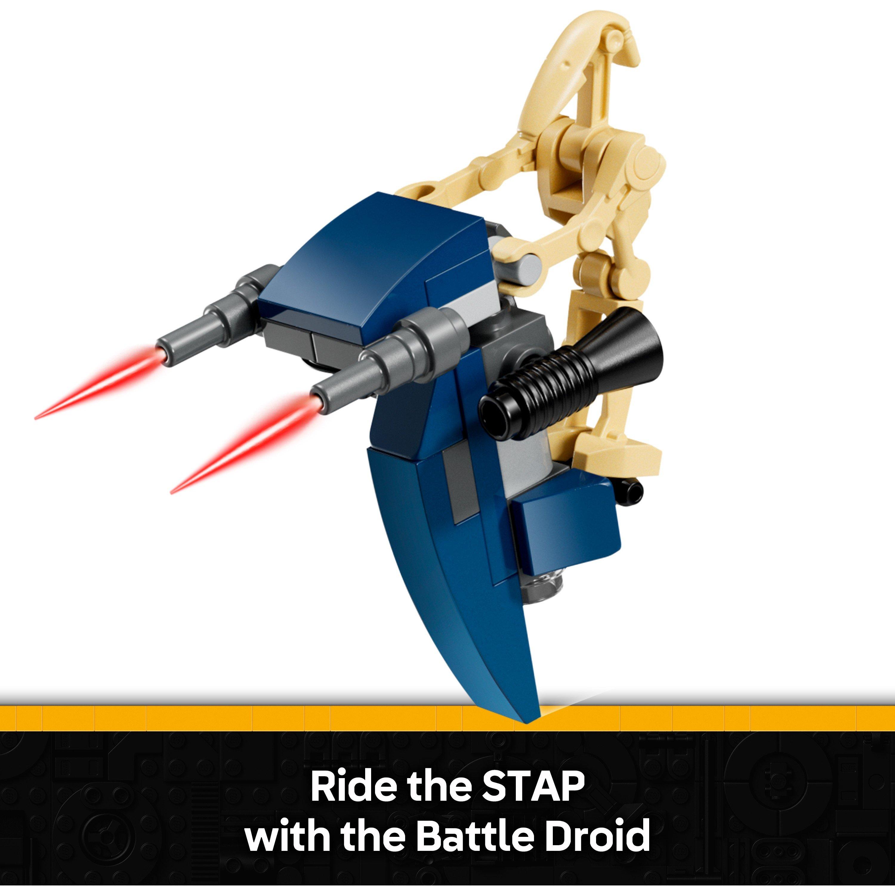 TBC - LEGO - LEGO® Star Wars 75435 The Clone Wars™ Battle of Felucia Separatist MTT™ Set - 6
