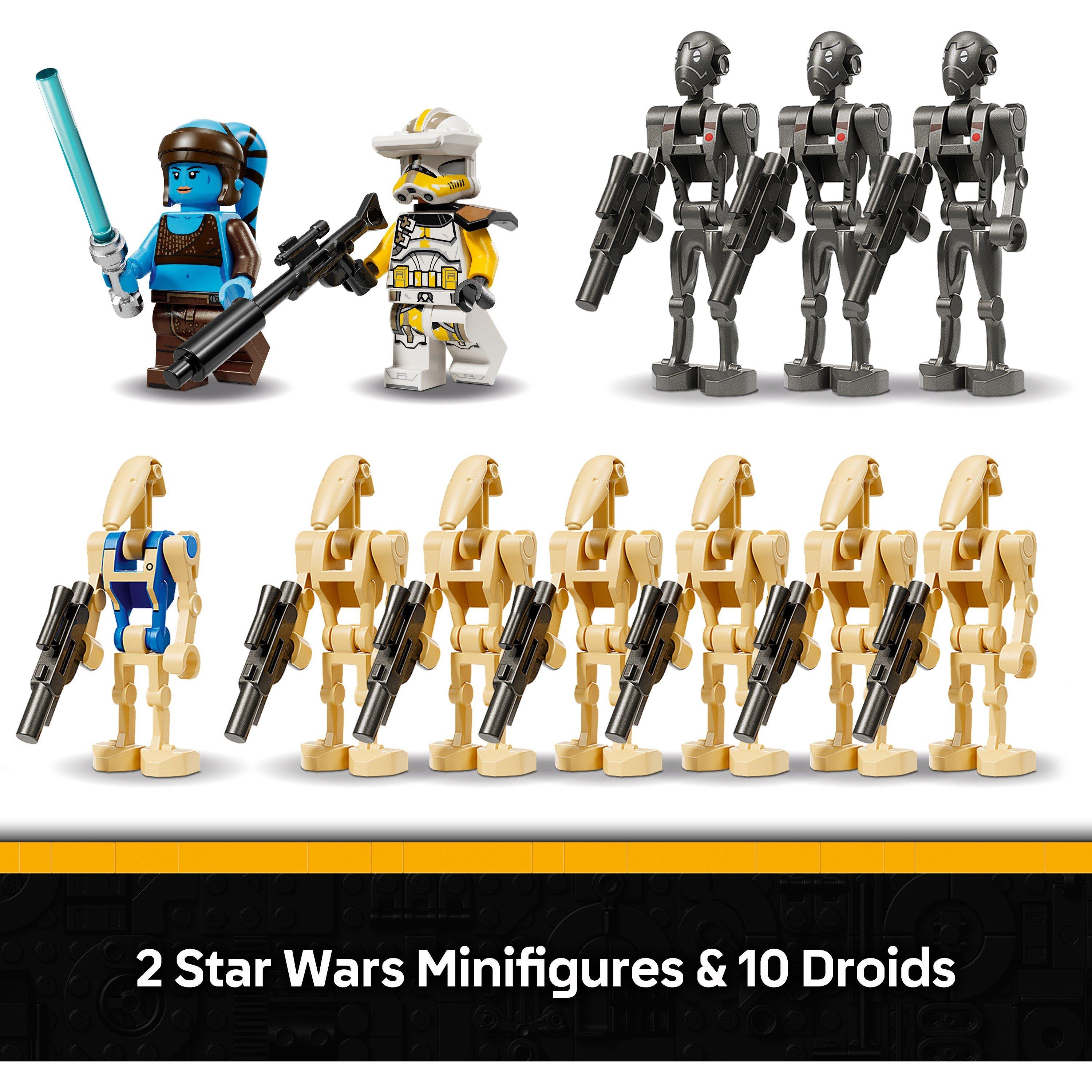 TBC - LEGO - LEGO® Star Wars 75435 The Clone Wars™ Battle of Felucia Separatist MTT™ Set - 7