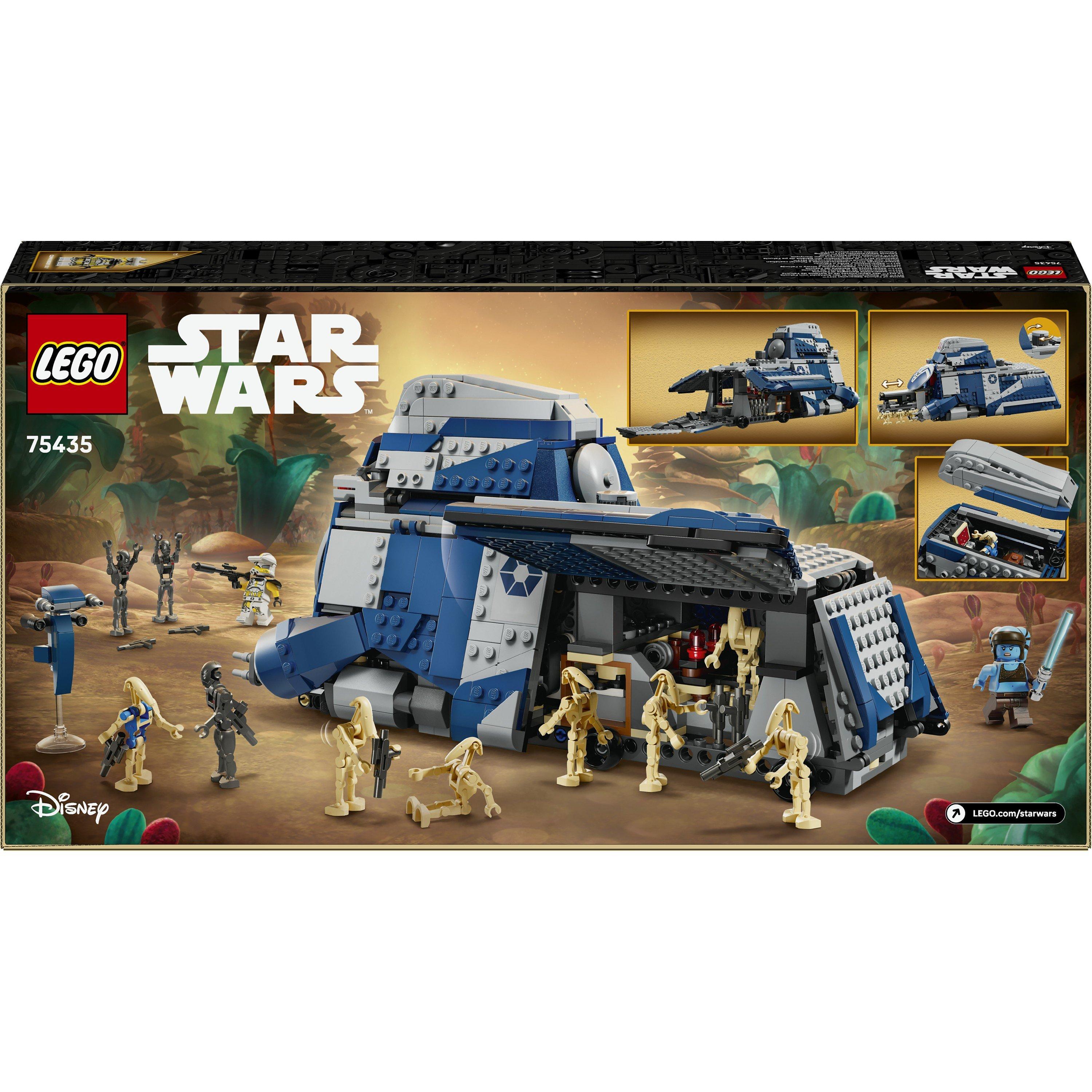 TBC - LEGO - LEGO® Star Wars 75435 The Clone Wars™ Battle of Felucia Separatist MTT™ Set - 9