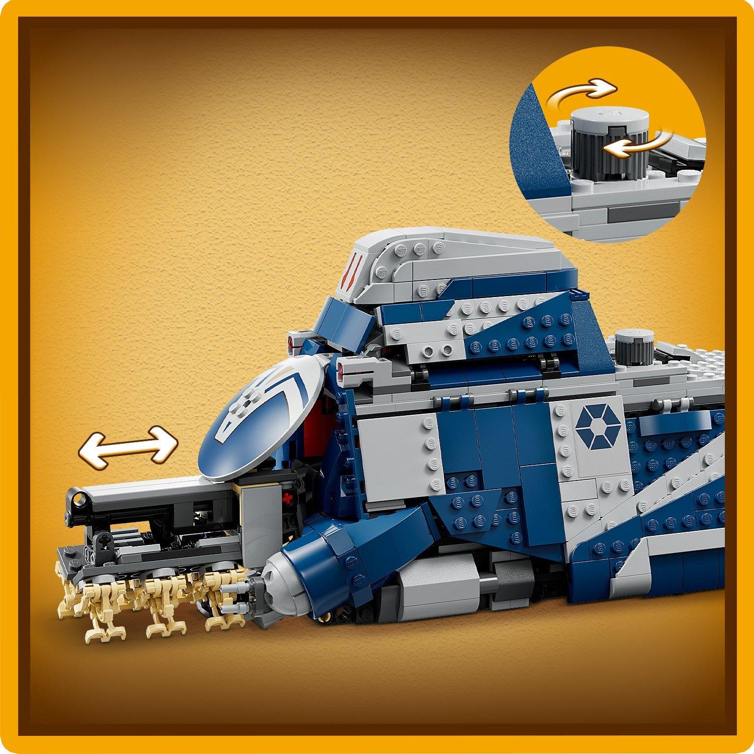 TBC - LEGO - LEGO® Star Wars 75435 The Clone Wars™ Battle of Felucia Separatist MTT™ Set - 10