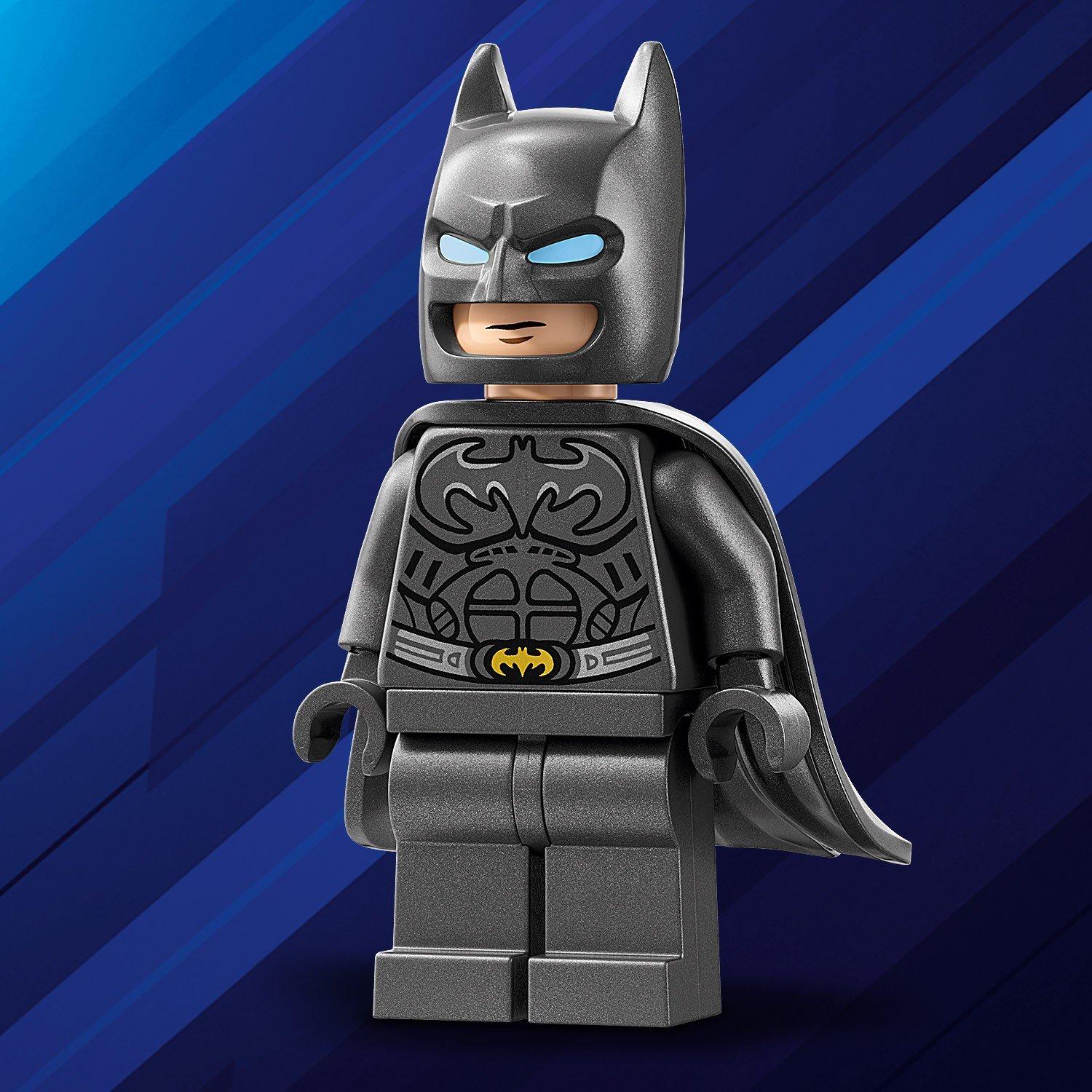 Batmobile - LEGO - LEGO® DC Batman™ 76304: Batman Forever™ Batmobile™ Super Hero™ Toy for Kids - 11