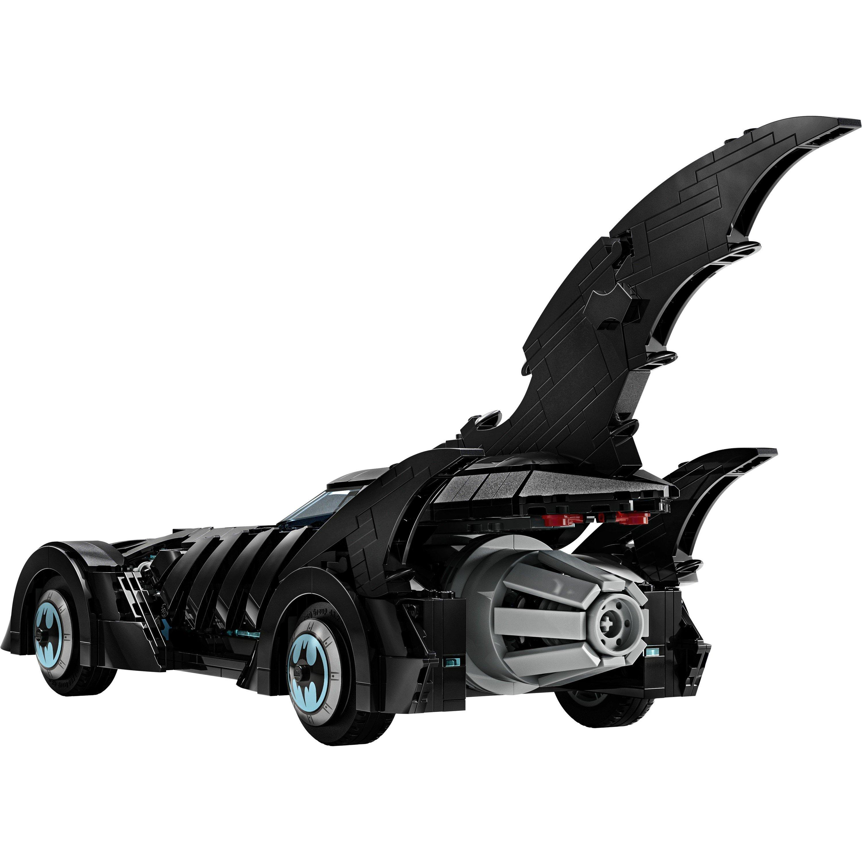 Batmobile - LEGO - LEGO® DC Batman™ 76304: Batman Forever™ Batmobile™ Super Hero™ Toy for Kids - 13