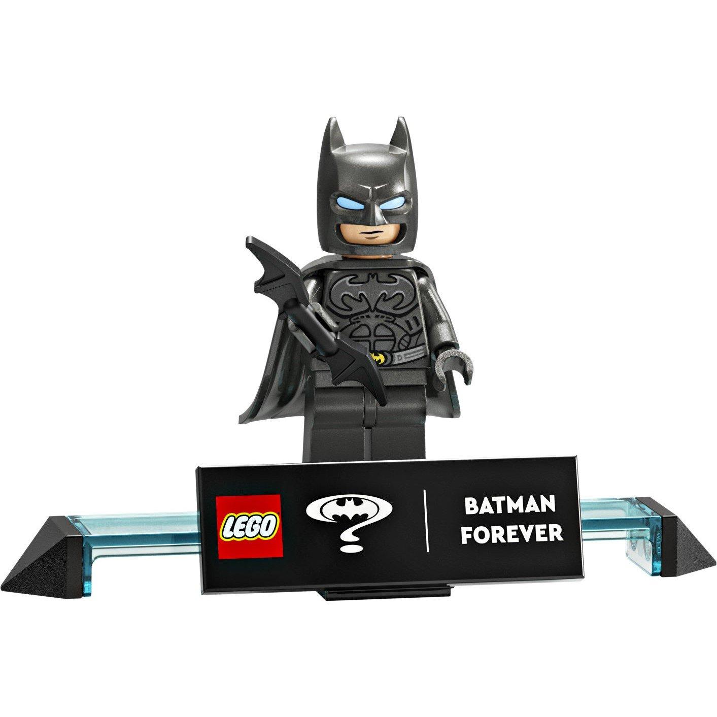 Batmobile - LEGO - LEGO® DC Batman™ 76304: Batman Forever™ Batmobile™ Super Hero™ Toy for Kids - 14