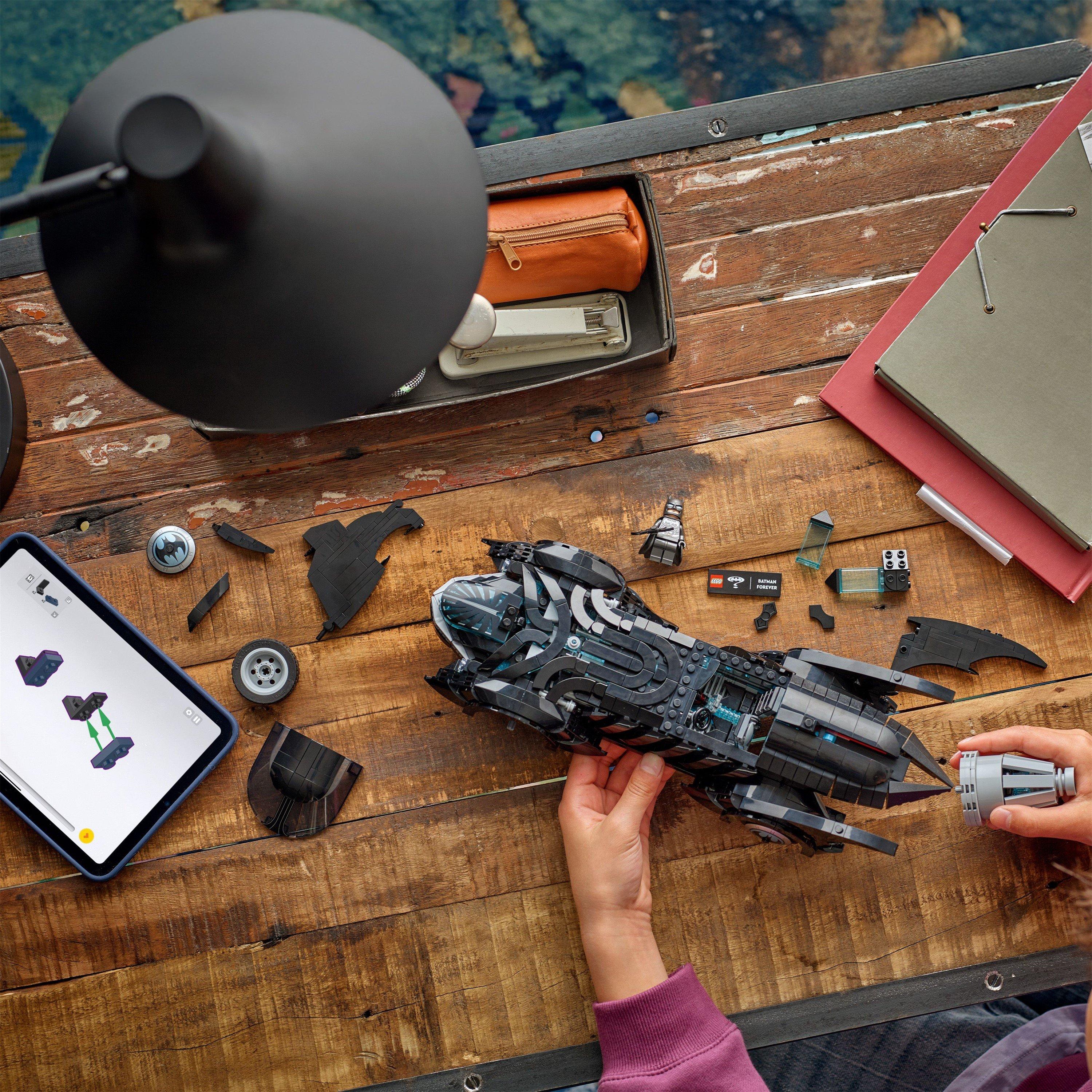 Batmobile - LEGO - LEGO® DC Batman™ 76304: Batman Forever™ Batmobile™ Super Hero™ Toy for Kids - 3