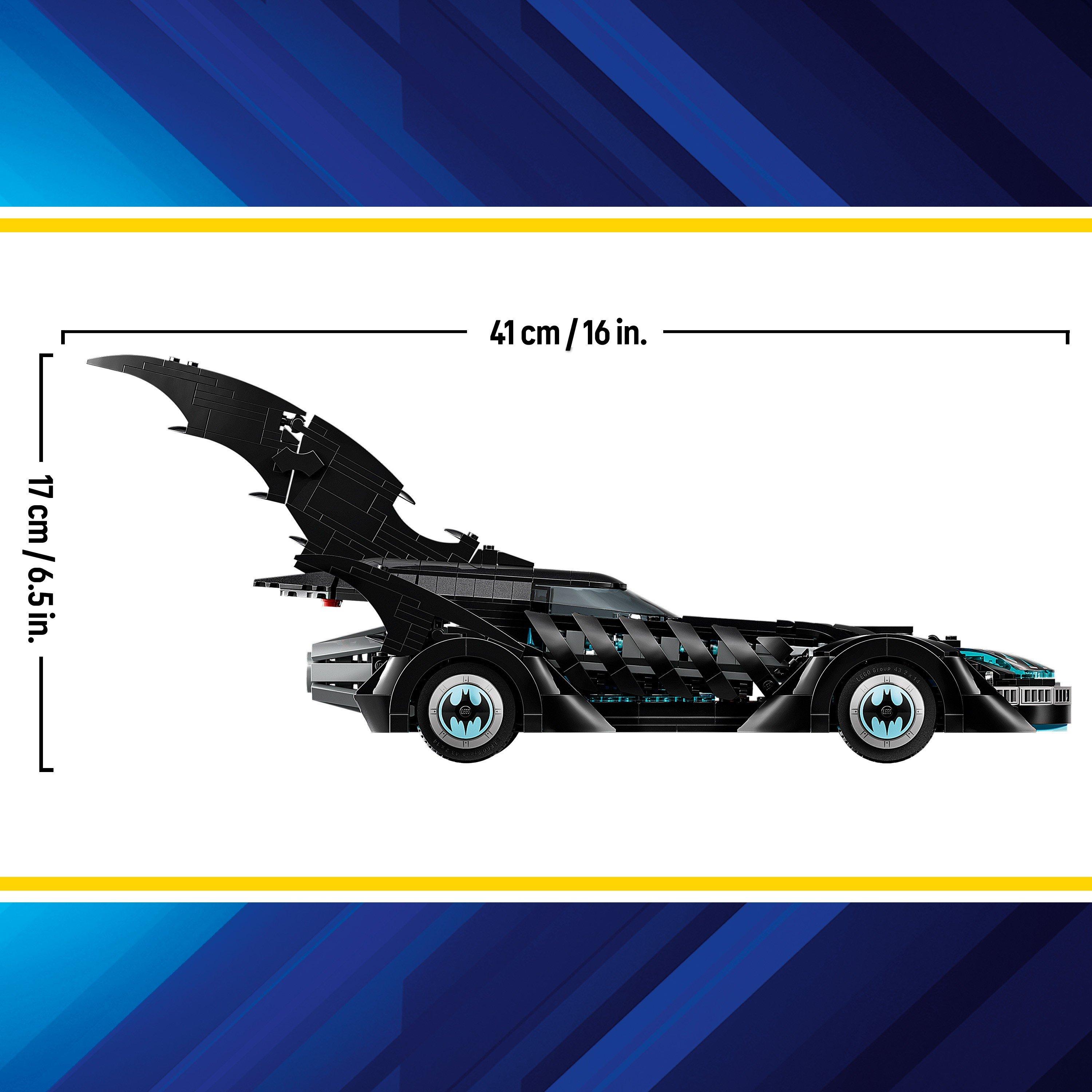 Batmobile - LEGO - LEGO® DC Batman™ 76304: Batman Forever™ Batmobile™ Super Hero™ Toy for Kids - 8