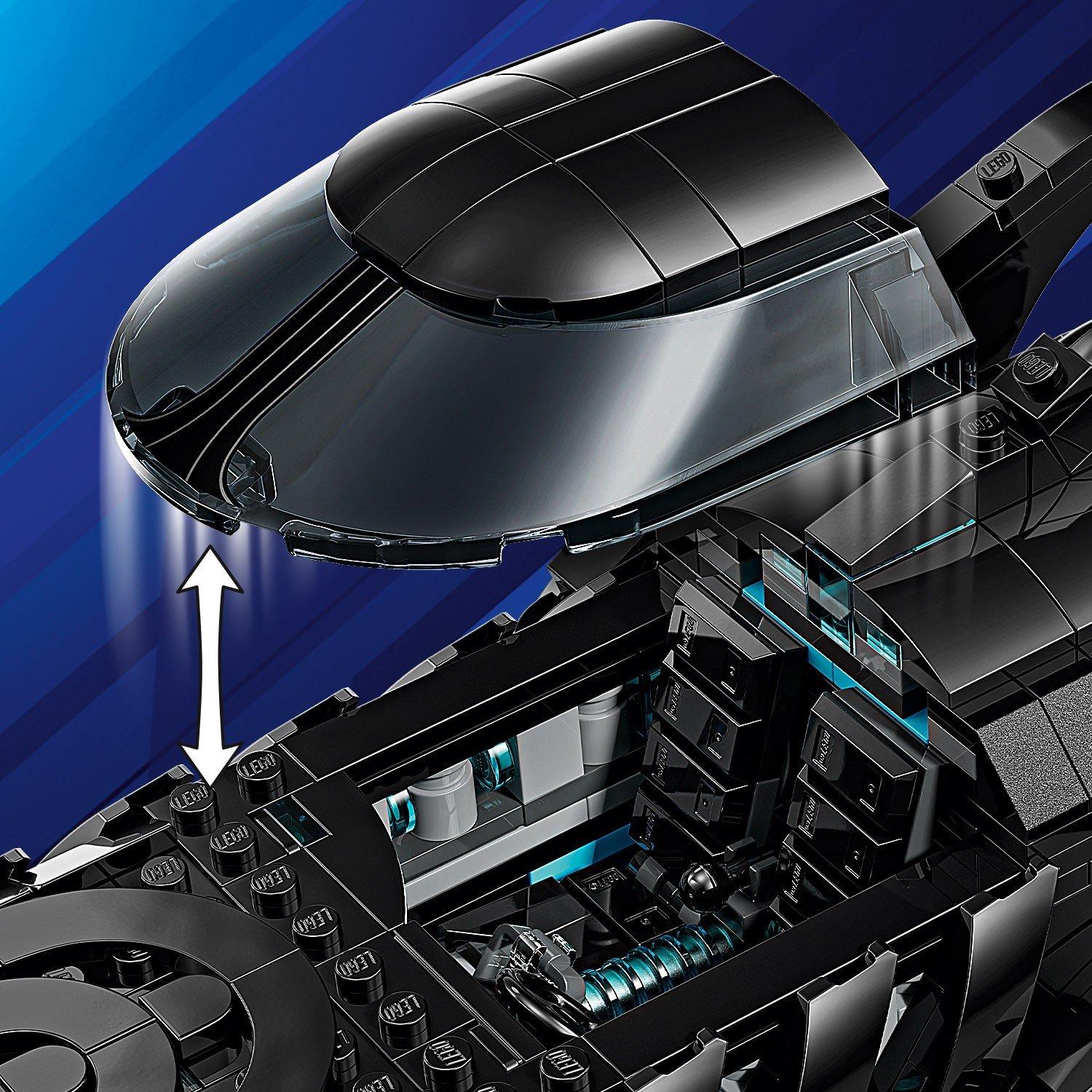 Batmobile - LEGO - LEGO® DC Batman™ 76304: Batman Forever™ Batmobile™ Super Hero™ Toy for Kids - 10