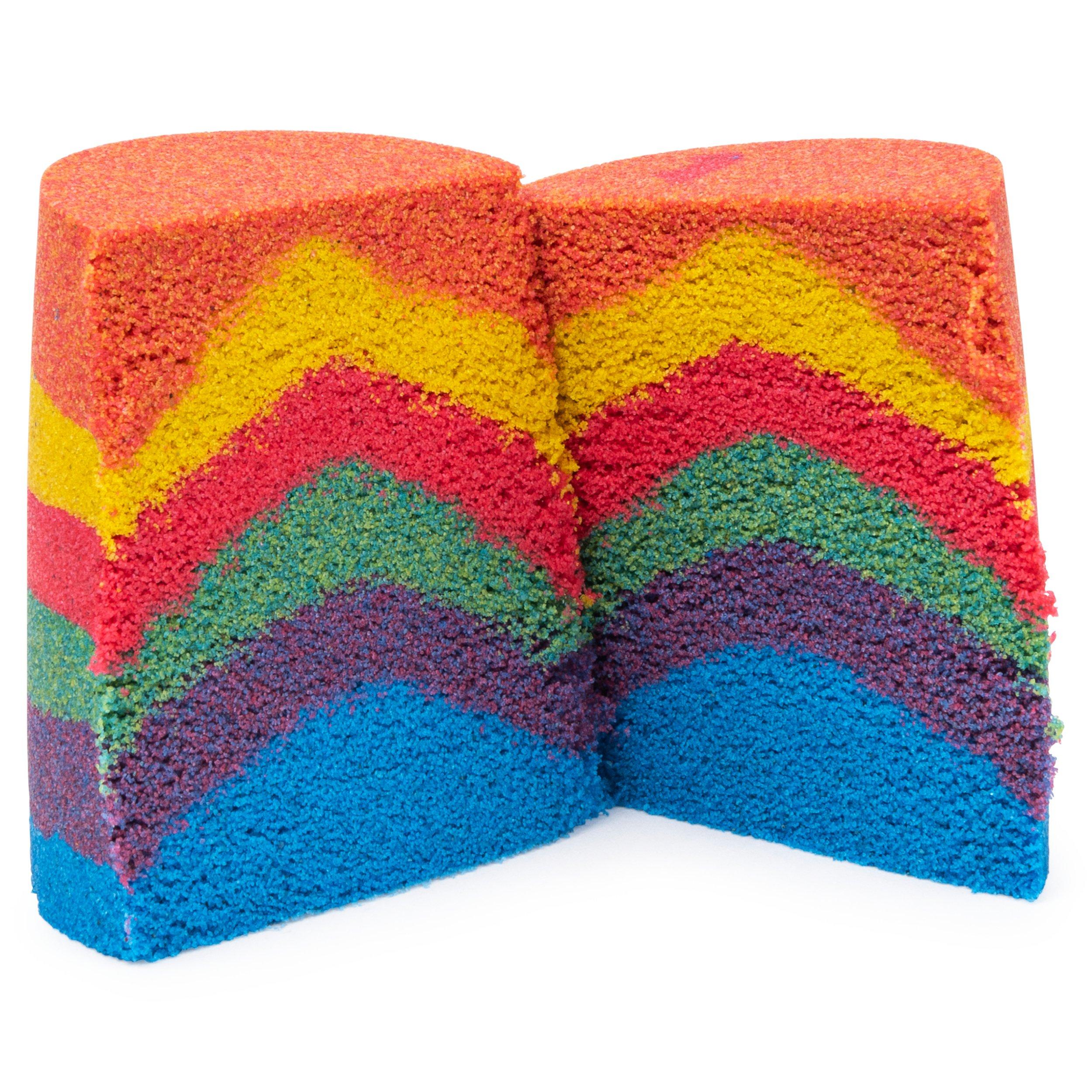 Multi - Kinetic - Sand Rainbow Mix Set - 2