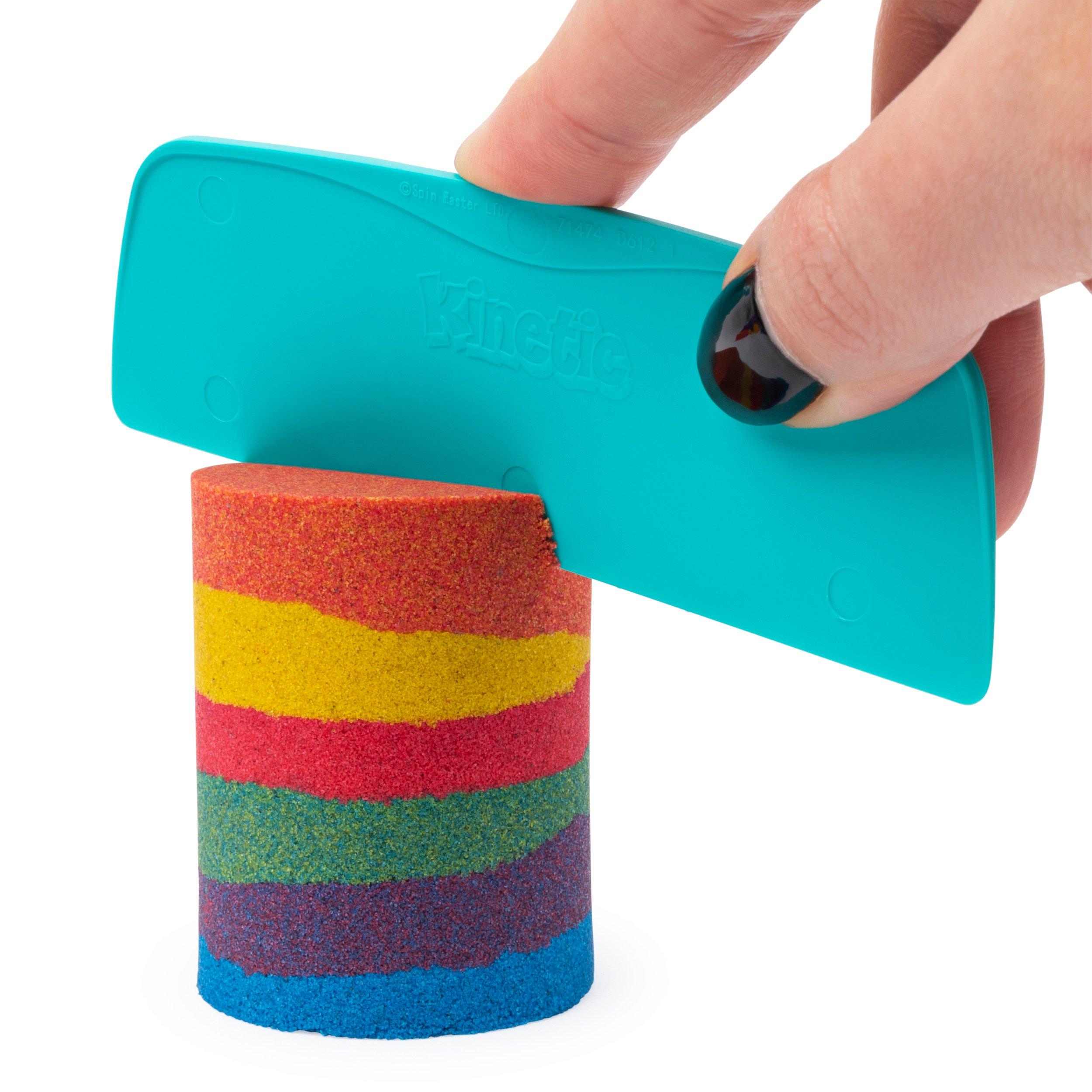 Multi - Kinetic - Sand Rainbow Mix Set - 4
