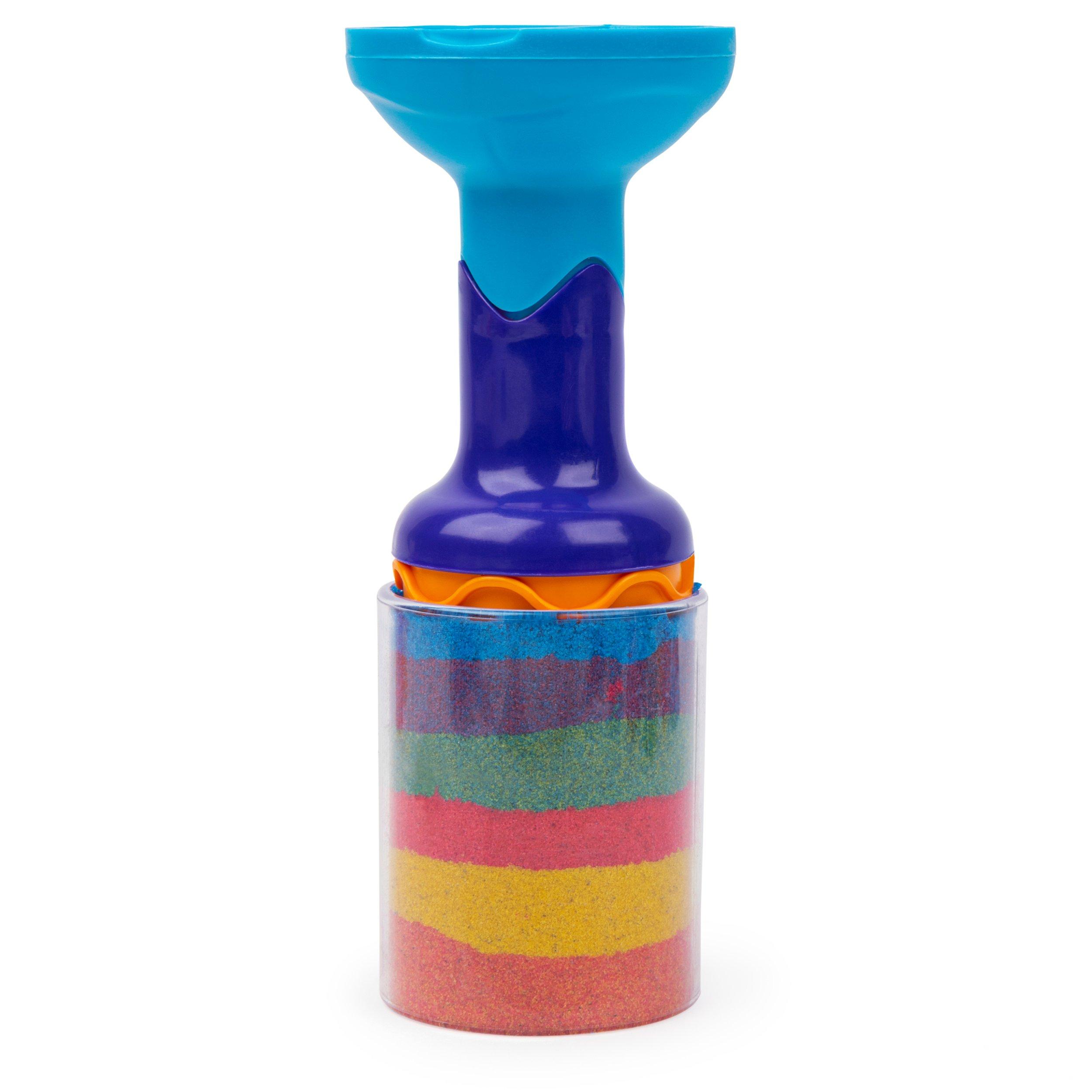 Multi - Kinetic - Sand Rainbow Mix Set - 7