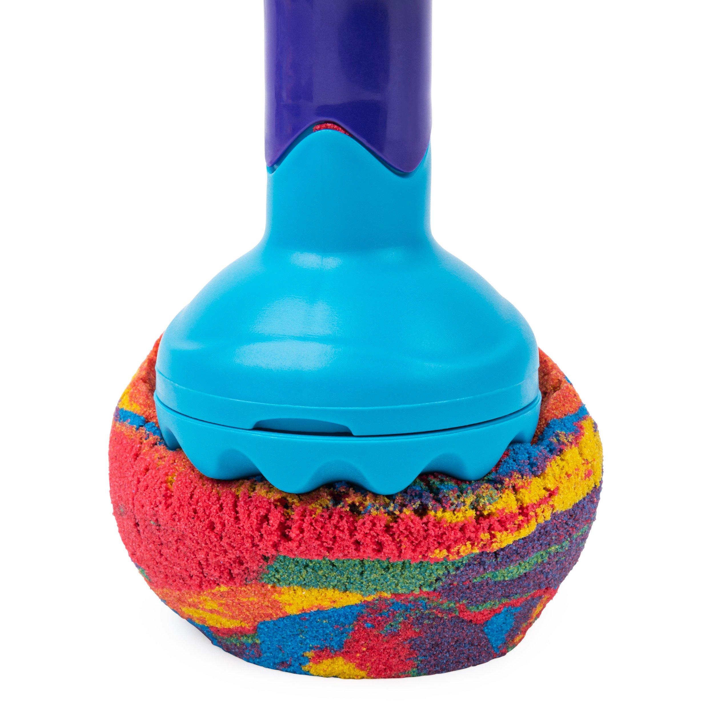 Multi - Kinetic - Sand Rainbow Mix Set - 8