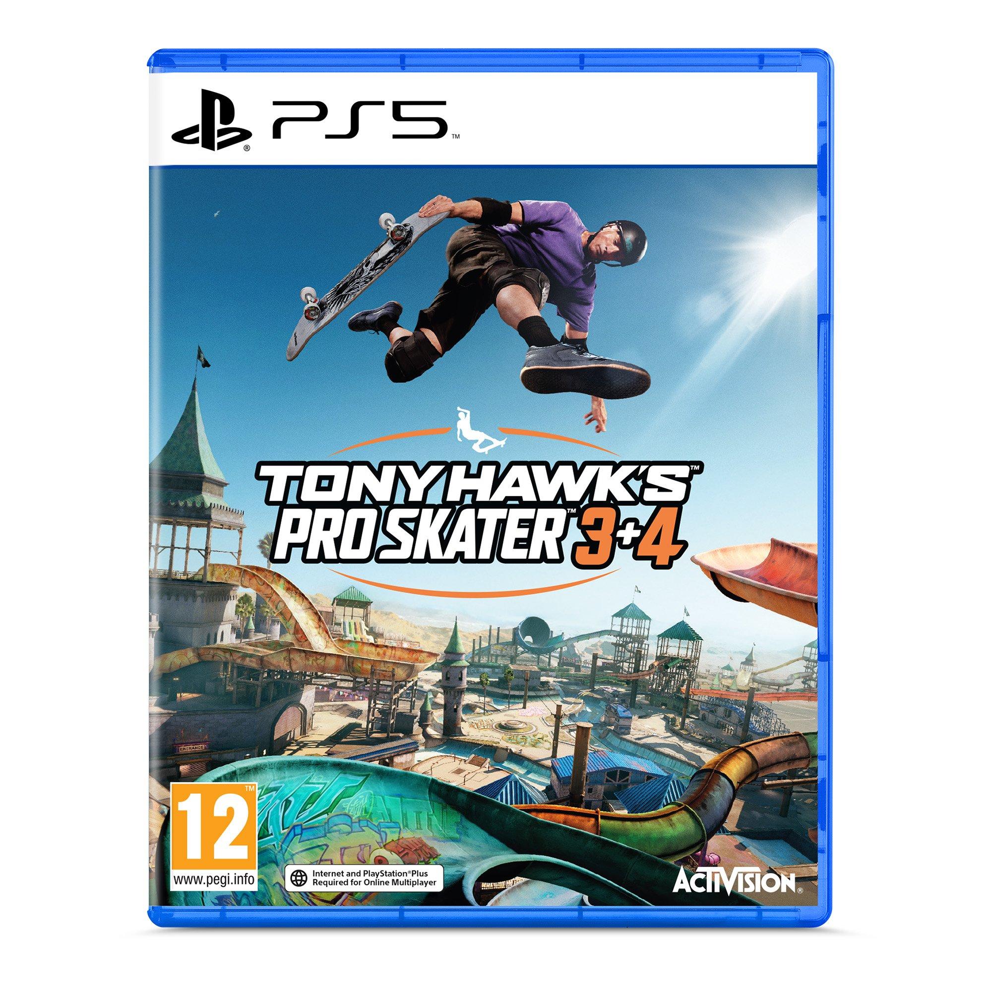 PS5 - Activision - CENTRESOFT Tony Hawks Pro Skater 3+4 - 1