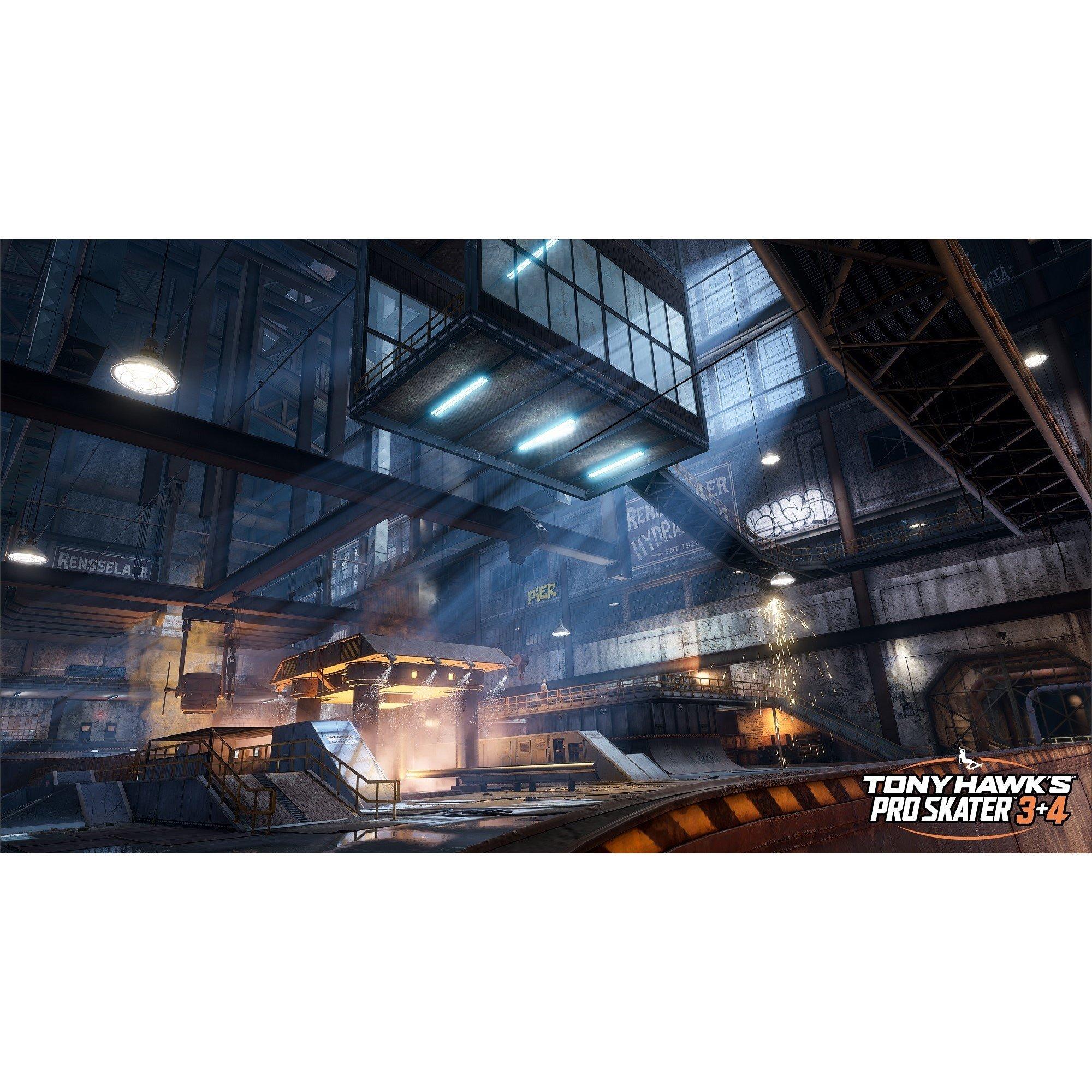 PS5 - Activision - Tony Hawks Pro Skater 3+4 - 4