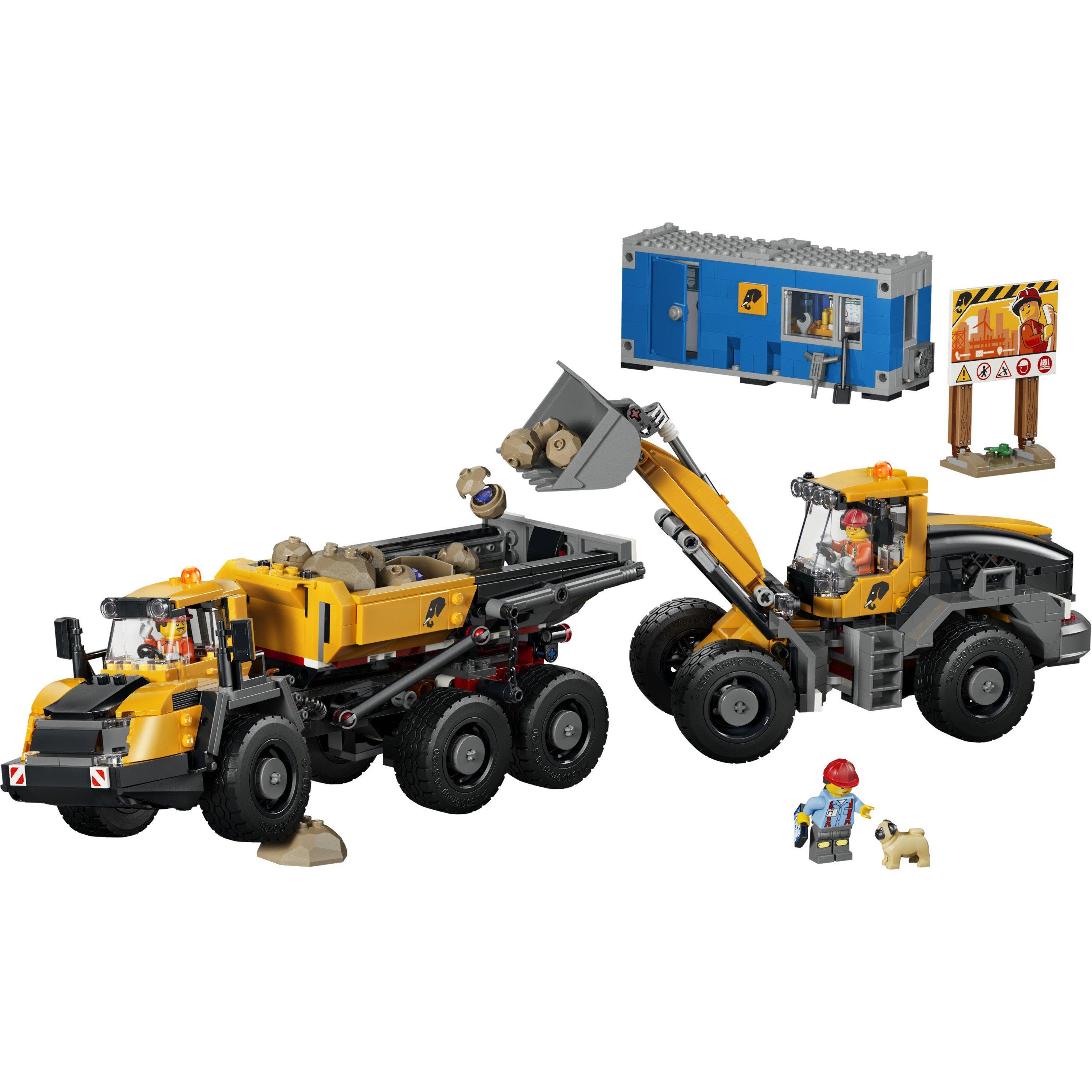 Dump Truck - LEGO - LEGO City 60494 Jn63 - 2