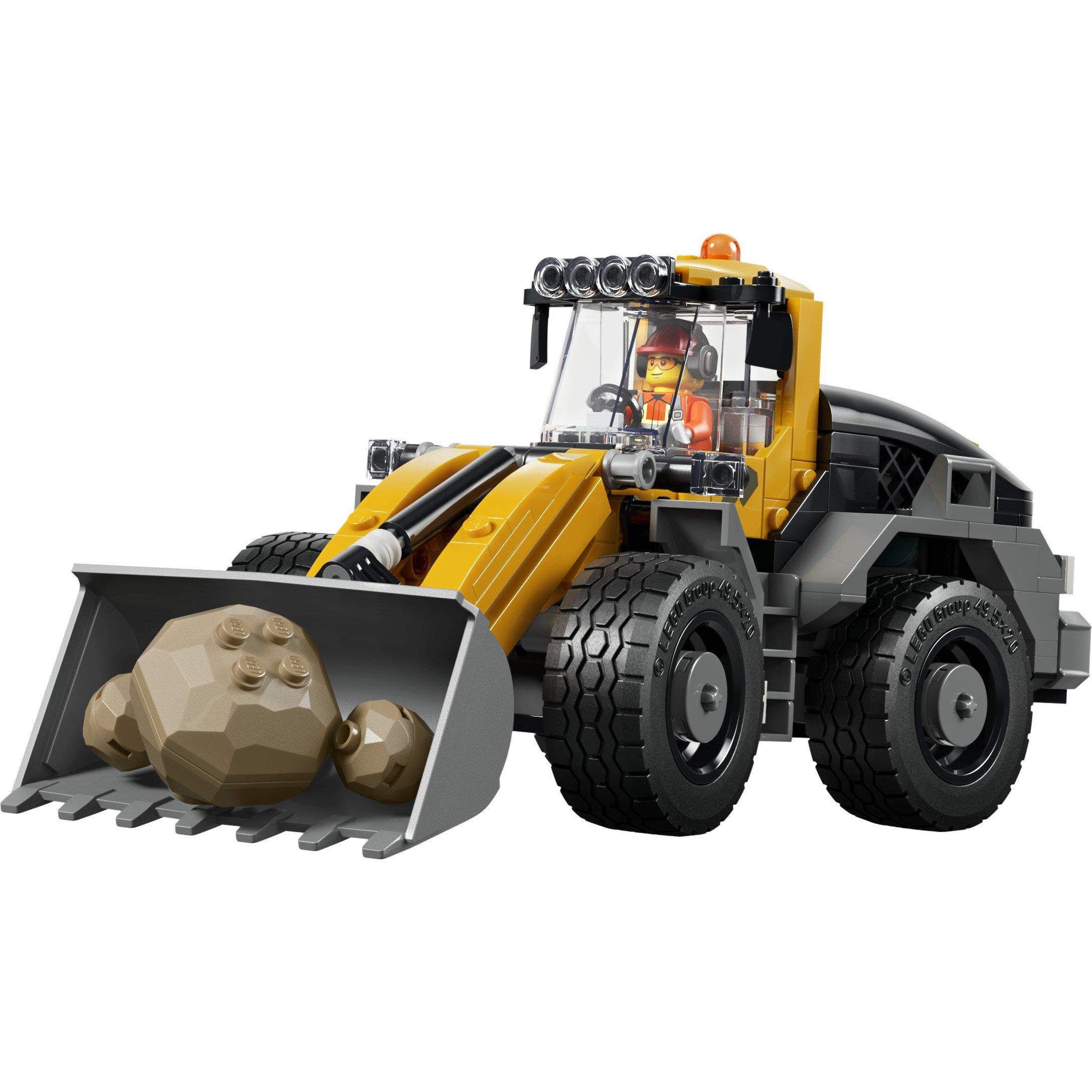 Dump Truck - LEGO - LEGO City 60494 Jn63 - 11