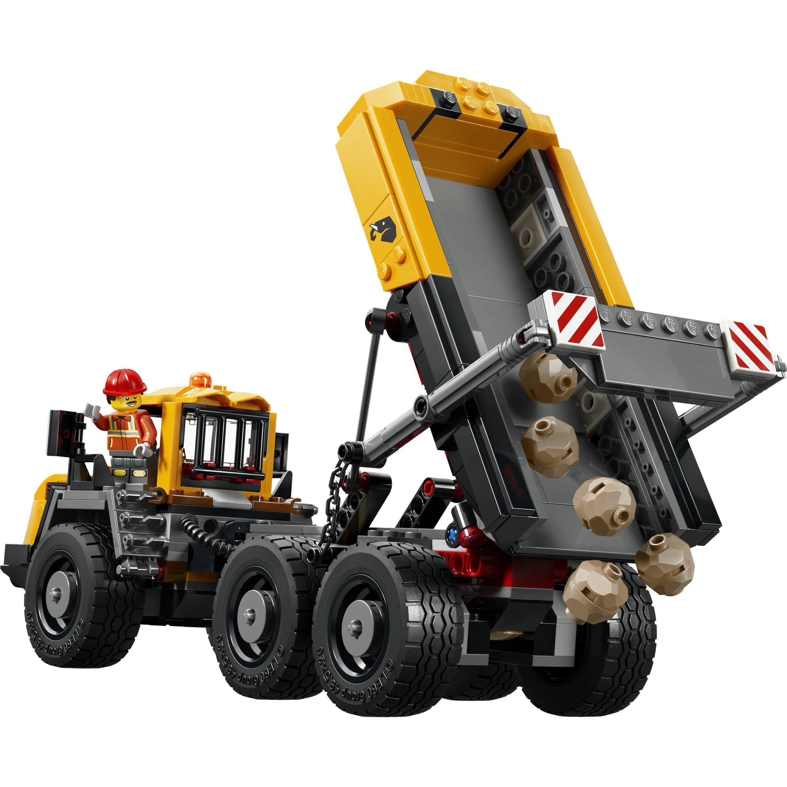 Dump Truck - LEGO - LEGO City 60494 Jn63 - 13