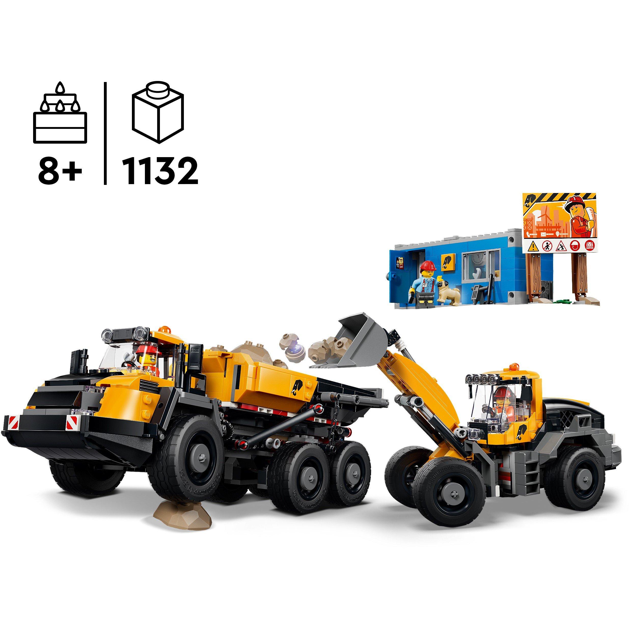 Dump Truck - LEGO - LEGO City 60494 Jn63 - 3