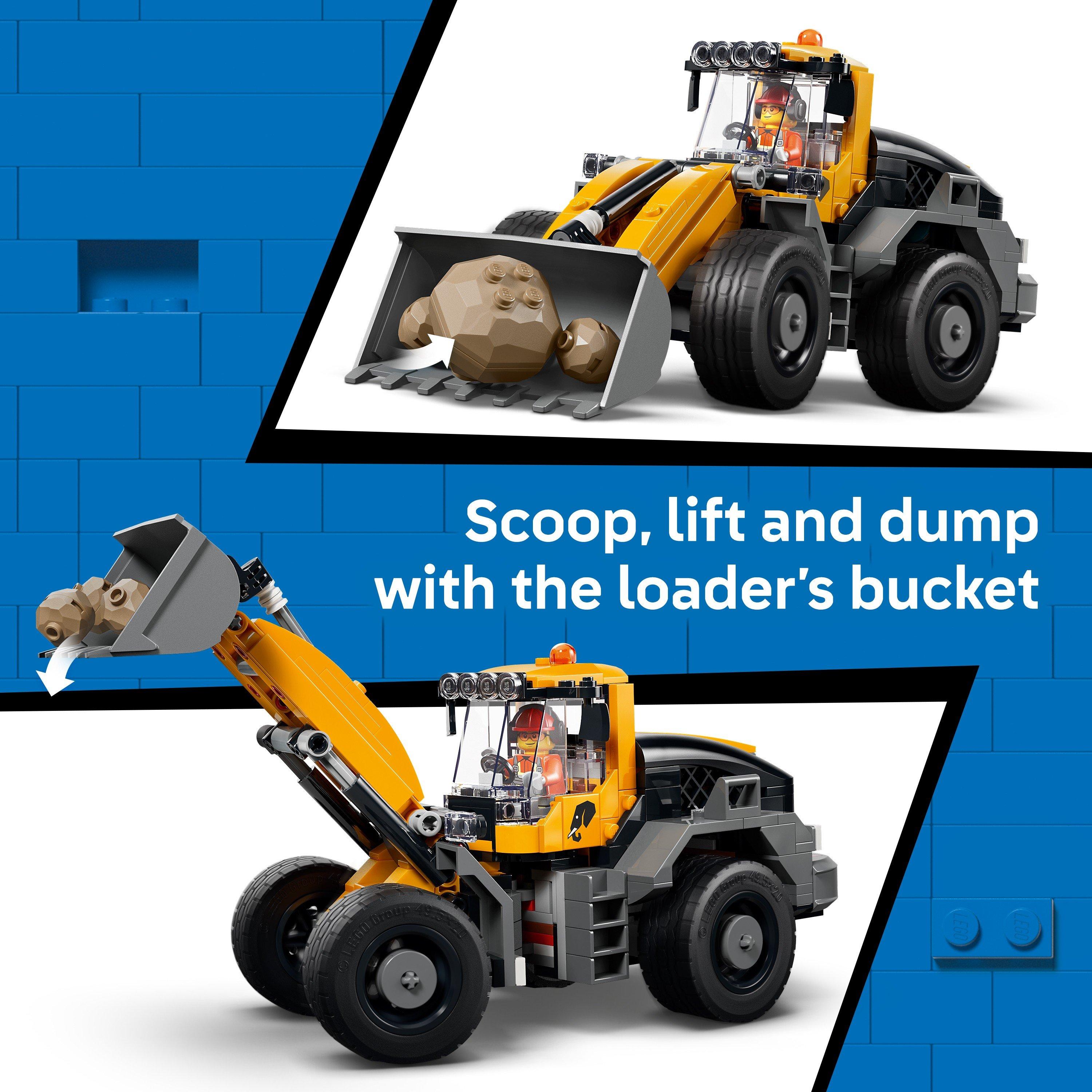 Dump Truck - LEGO - LEGO City 60494 Jn63 - 4